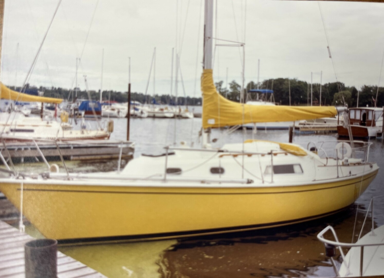 30ft Pearson Yacht For Sale