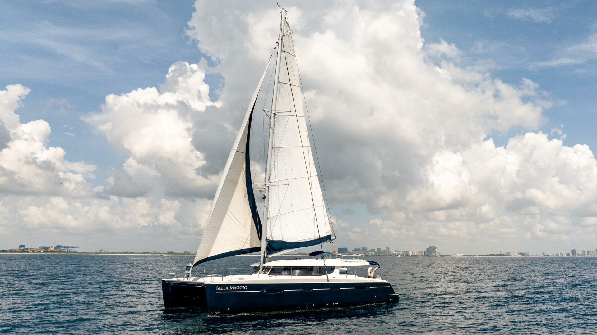 BellaMaggio 48ft Fountaine Pajot Yacht For Sale