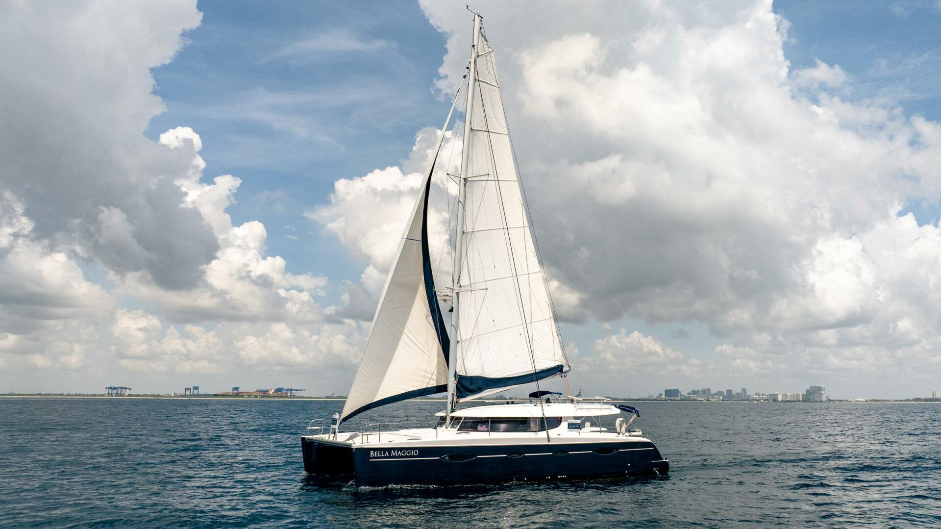 BellaMaggio 48ft Fountaine Pajot Yacht For Sale