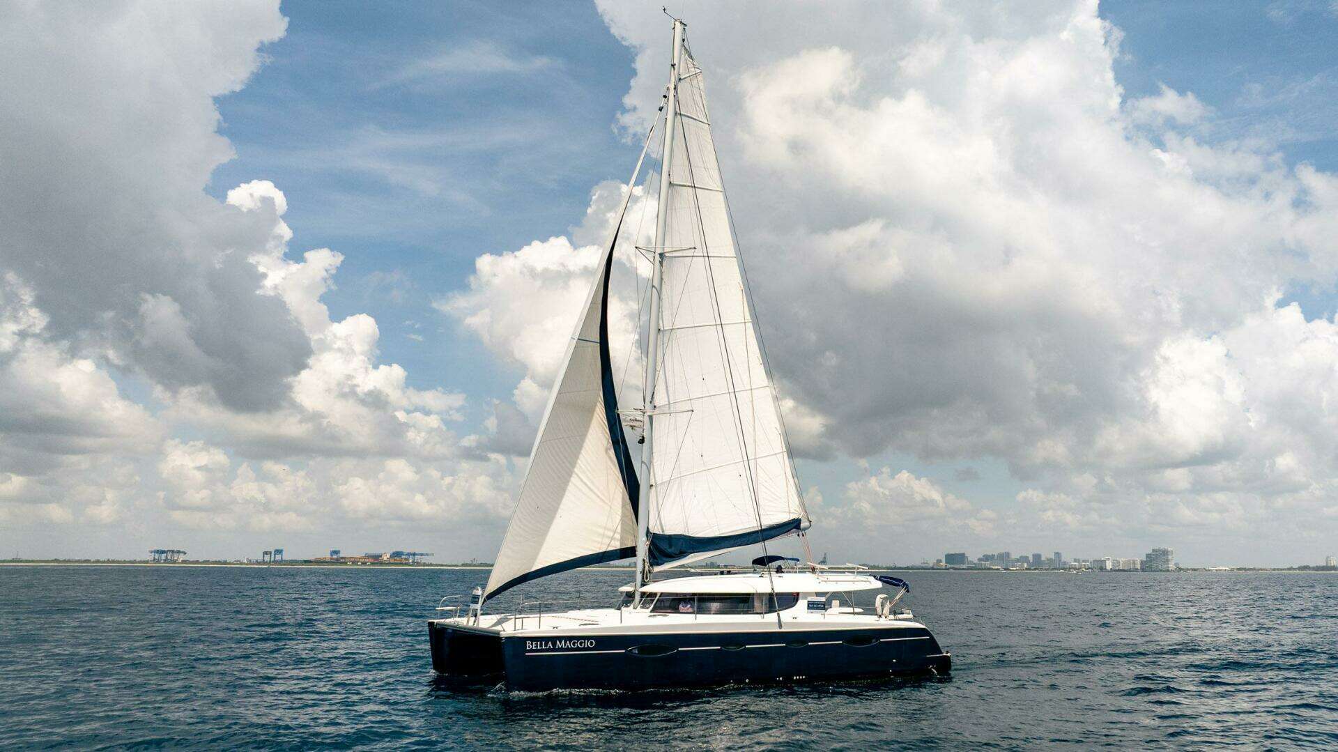 BellaMaggio 48ft Fountaine Pajot Yacht For Sale