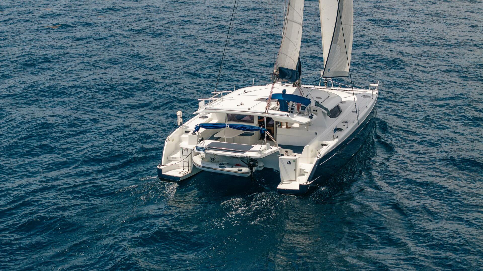 BellaMaggio 48ft Fountaine Pajot Yacht For Sale