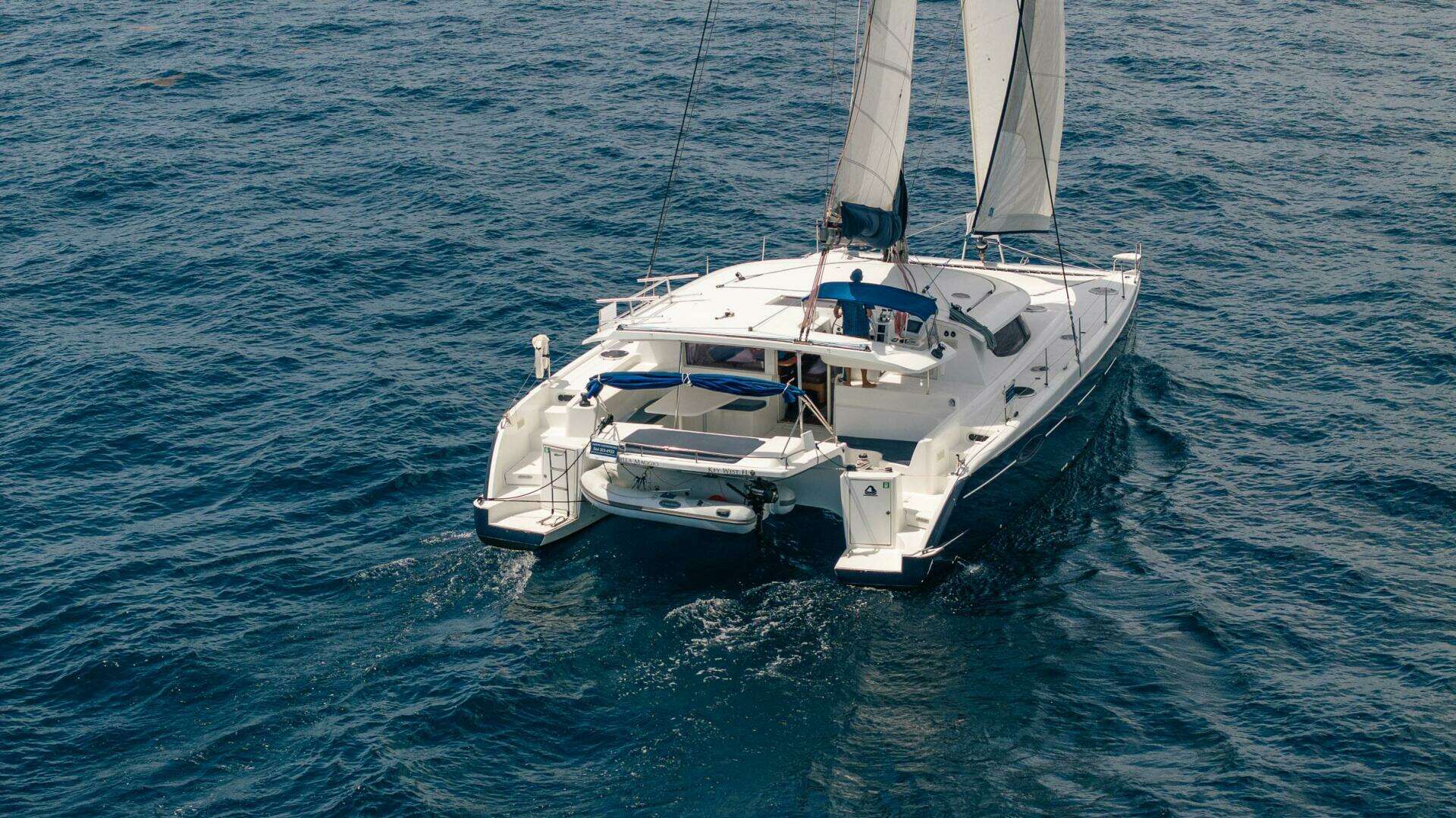 BellaMaggio 48ft Fountaine Pajot Yacht For Sale
