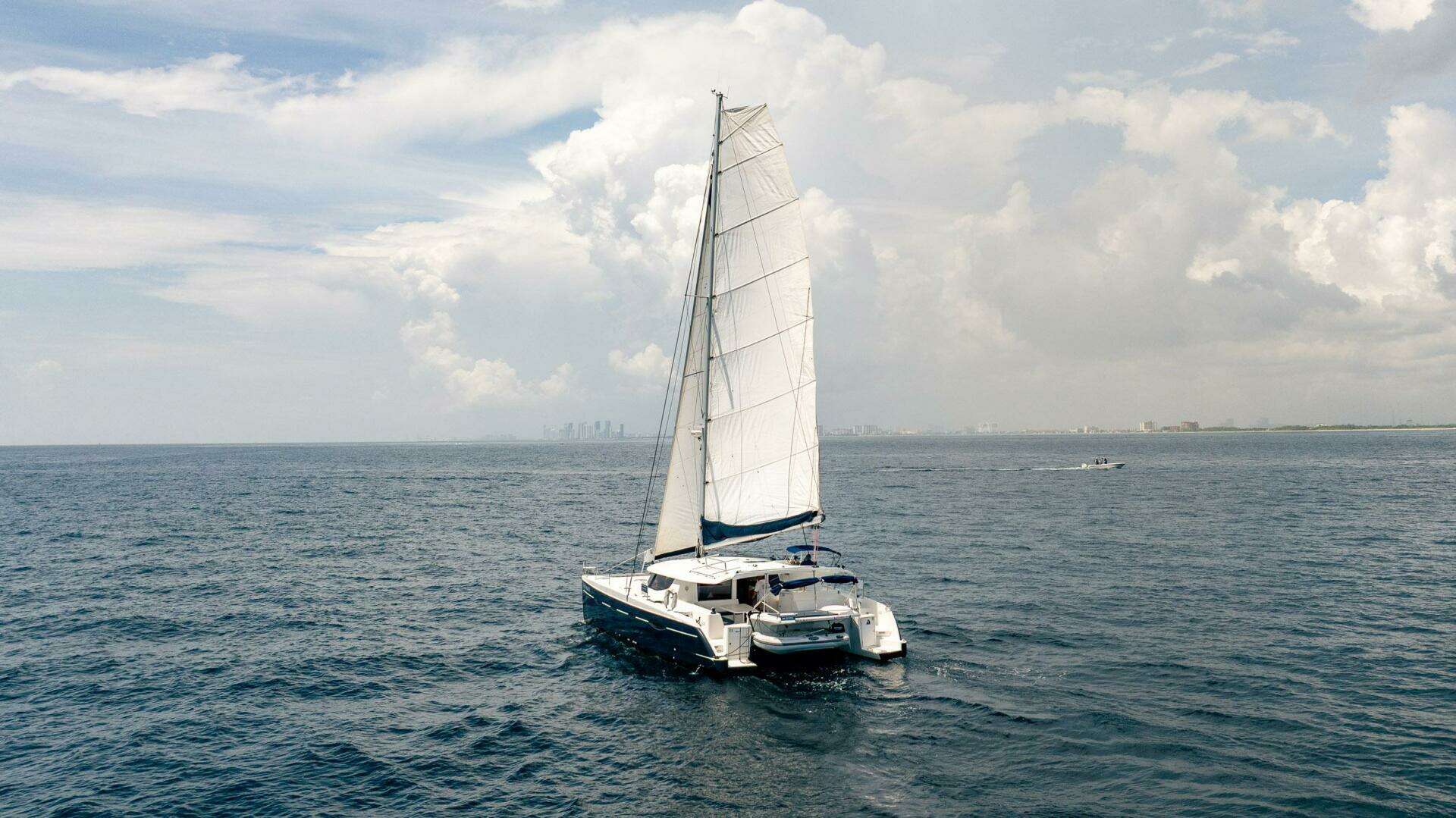 BellaMaggio 48ft Fountaine Pajot Yacht For Sale