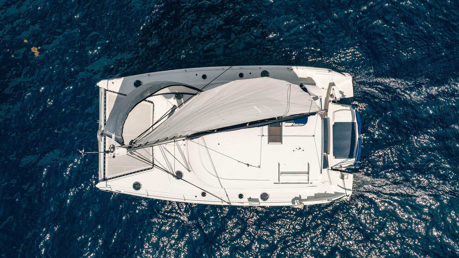 BellaMaggio 48ft Fountaine Pajot Yacht For Sale