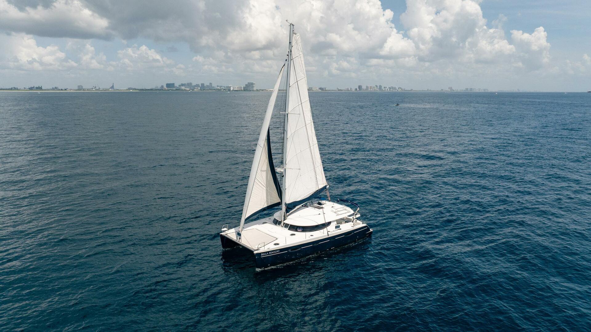 BellaMaggio 48ft Fountaine Pajot Yacht For Sale