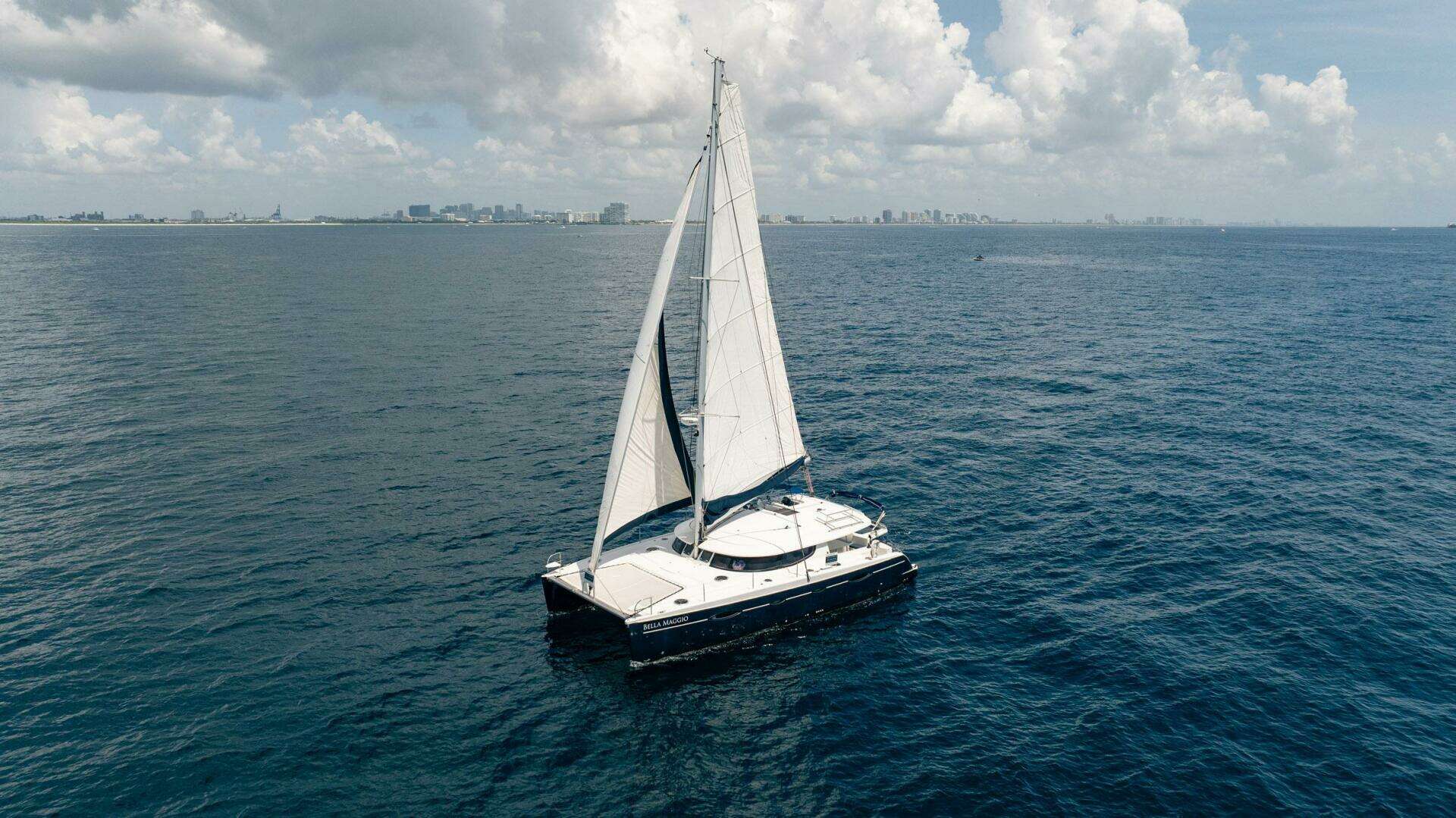 BellaMaggio 48ft Fountaine Pajot Yacht For Sale