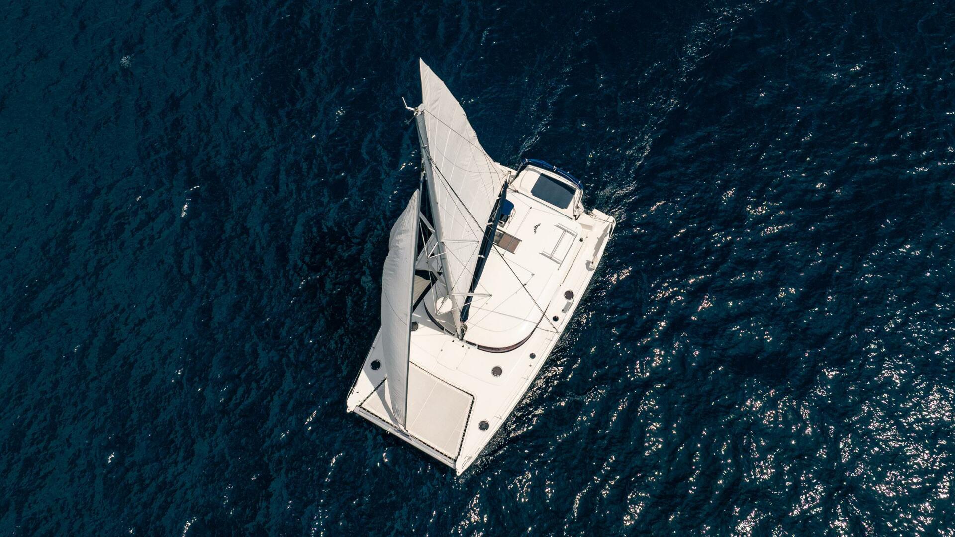 BellaMaggio 48ft Fountaine Pajot Yacht For Sale