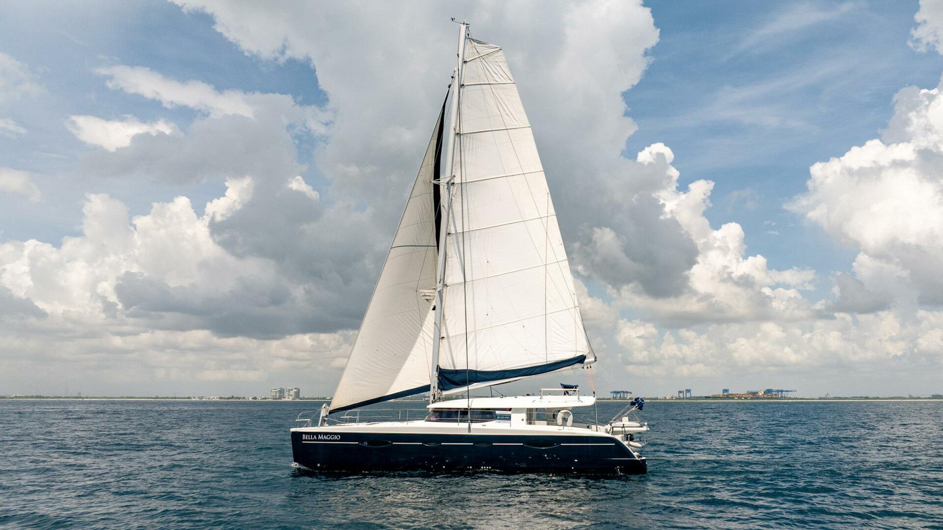 BellaMaggio 48ft Fountaine Pajot Yacht For Sale