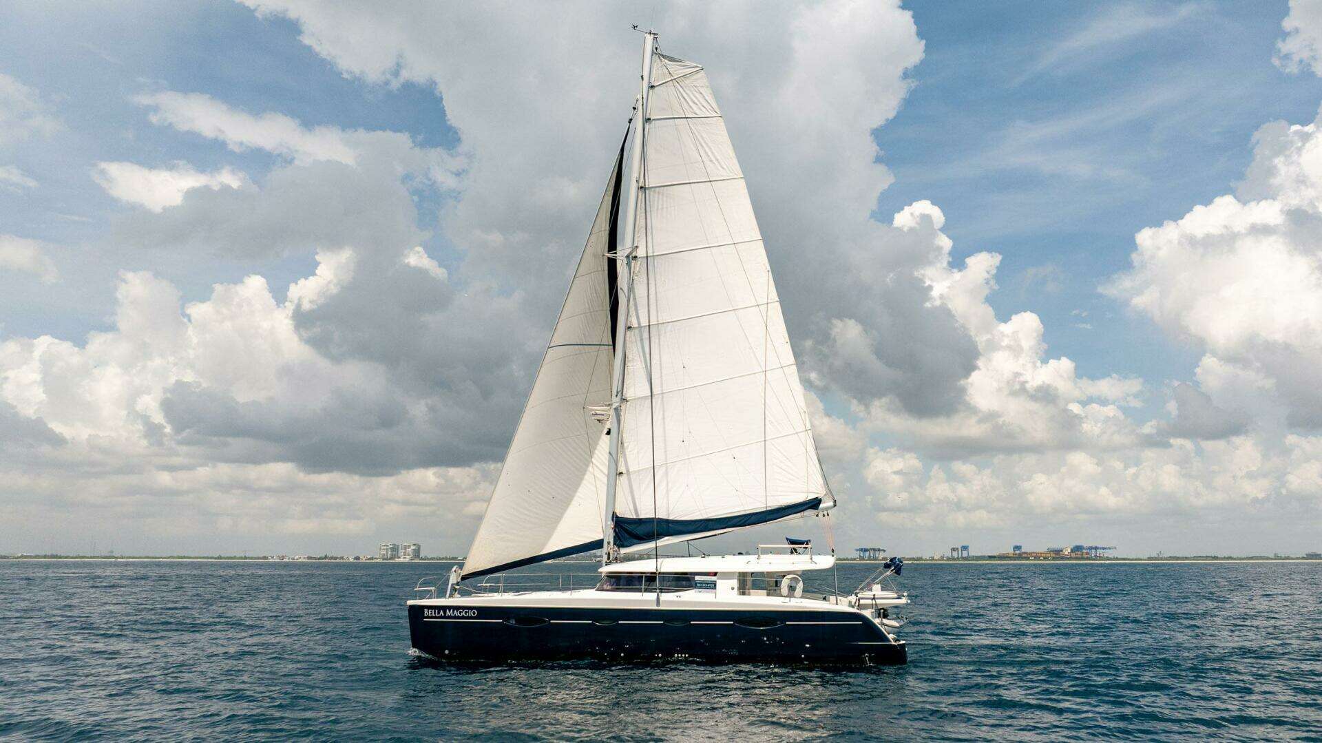 BellaMaggio 48ft Fountaine Pajot Yacht For Sale