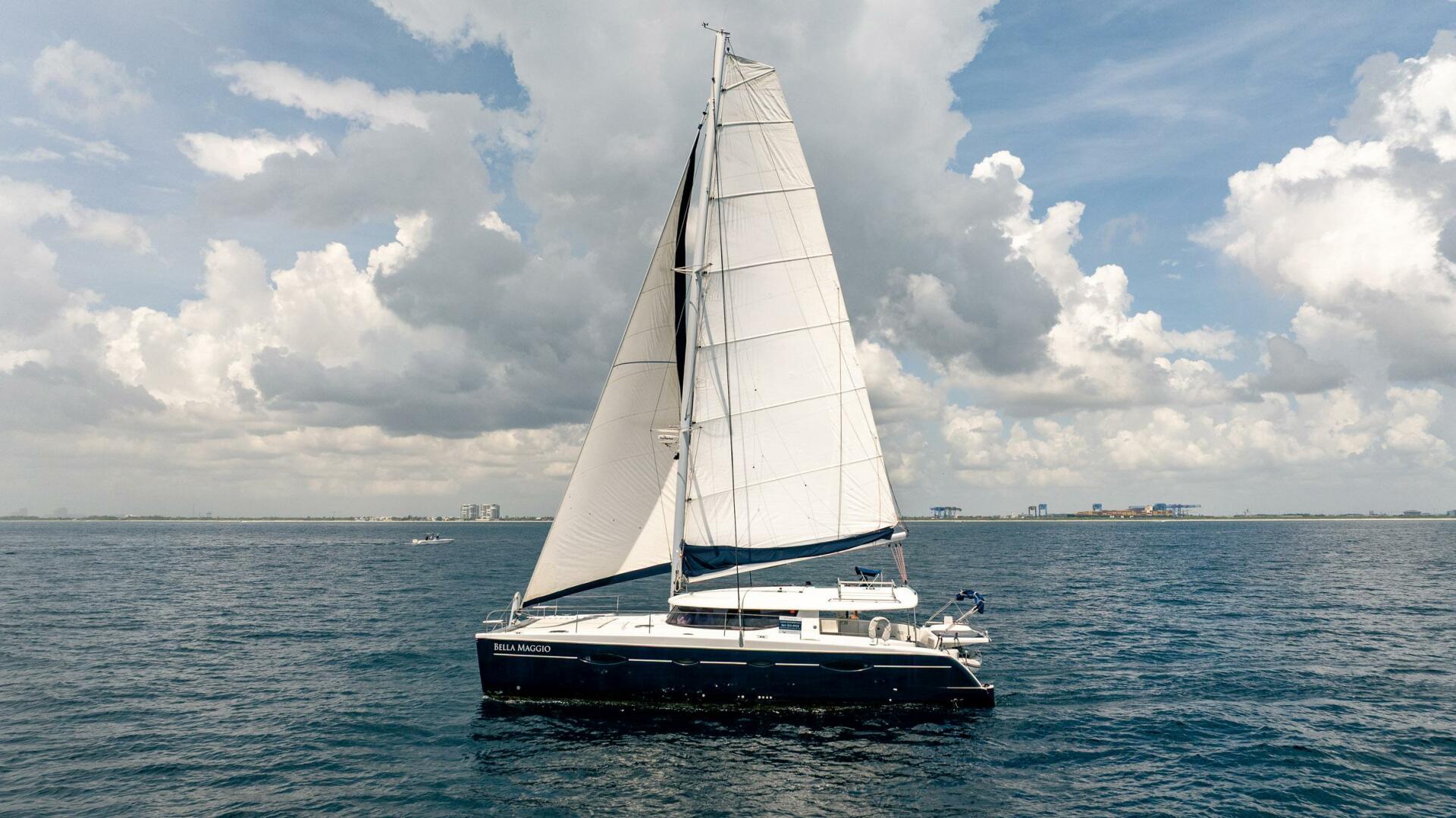 BellaMaggio 48ft Fountaine Pajot Yacht For Sale