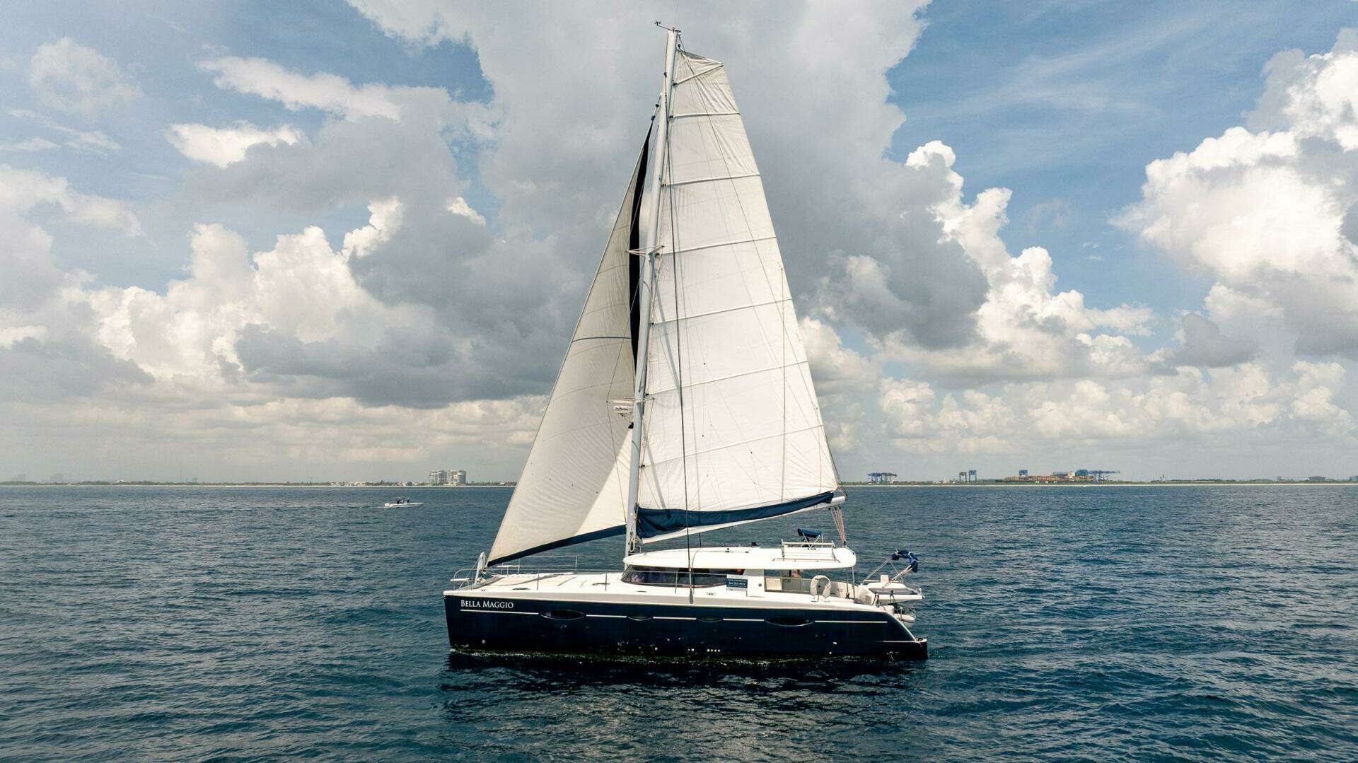 BellaMaggio 48ft Fountaine Pajot Yacht For Sale