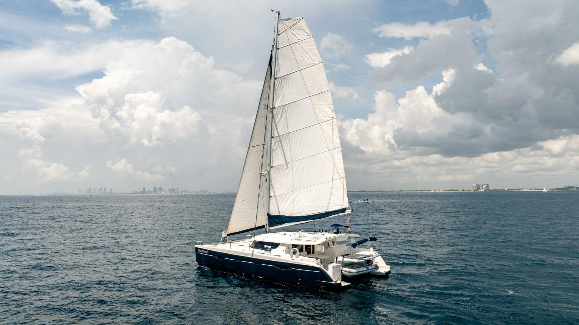 BellaMaggio 48ft Fountaine Pajot Yacht For Sale