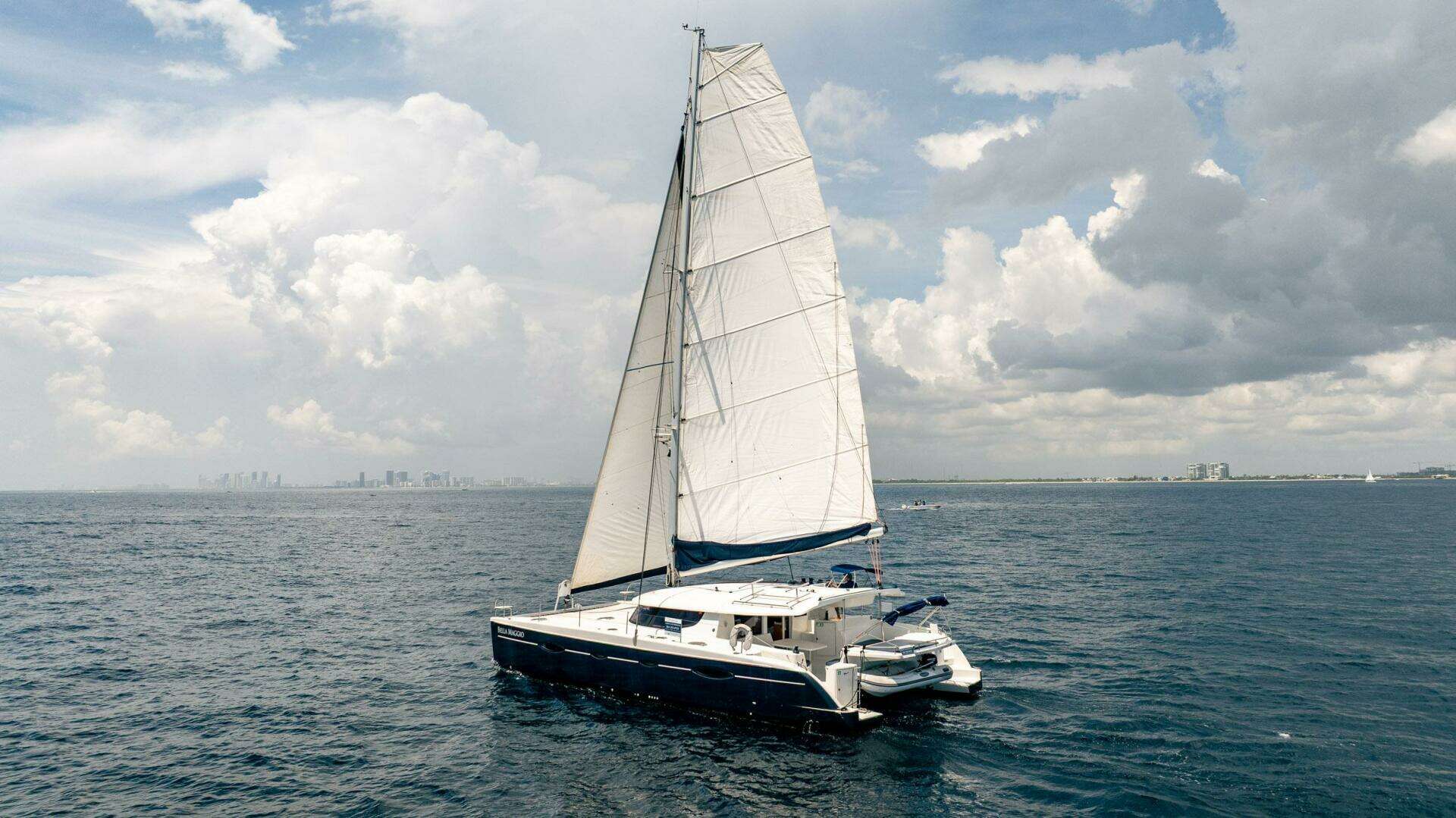 BellaMaggio 48ft Fountaine Pajot Yacht For Sale