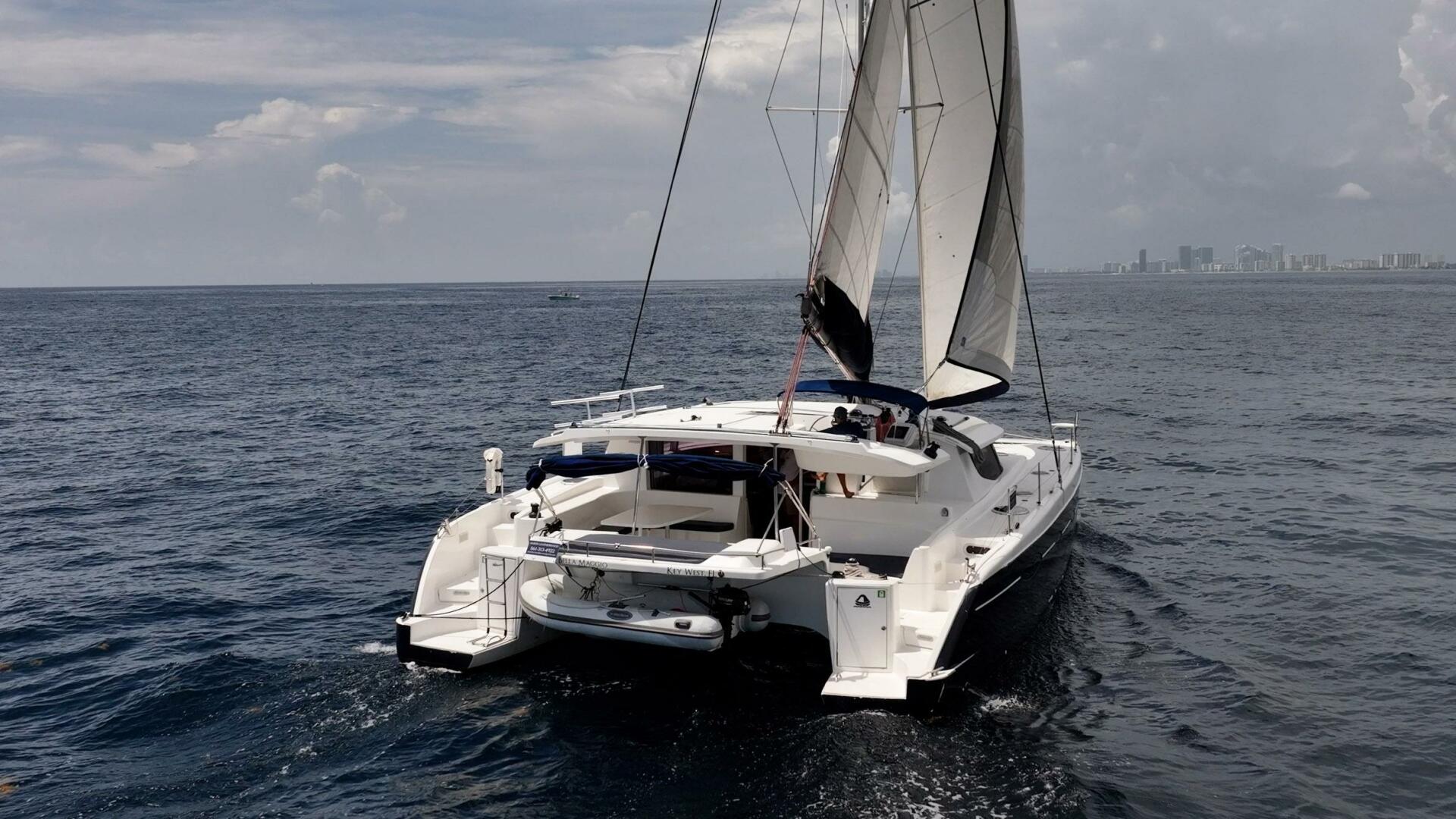 BellaMaggio 48ft Fountaine Pajot Yacht For Sale