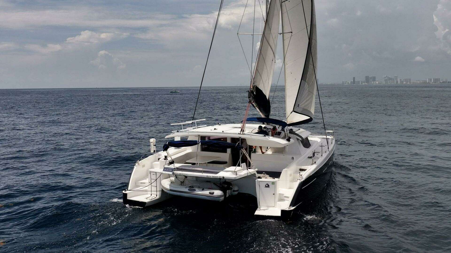 BellaMaggio 48ft Fountaine Pajot Yacht For Sale