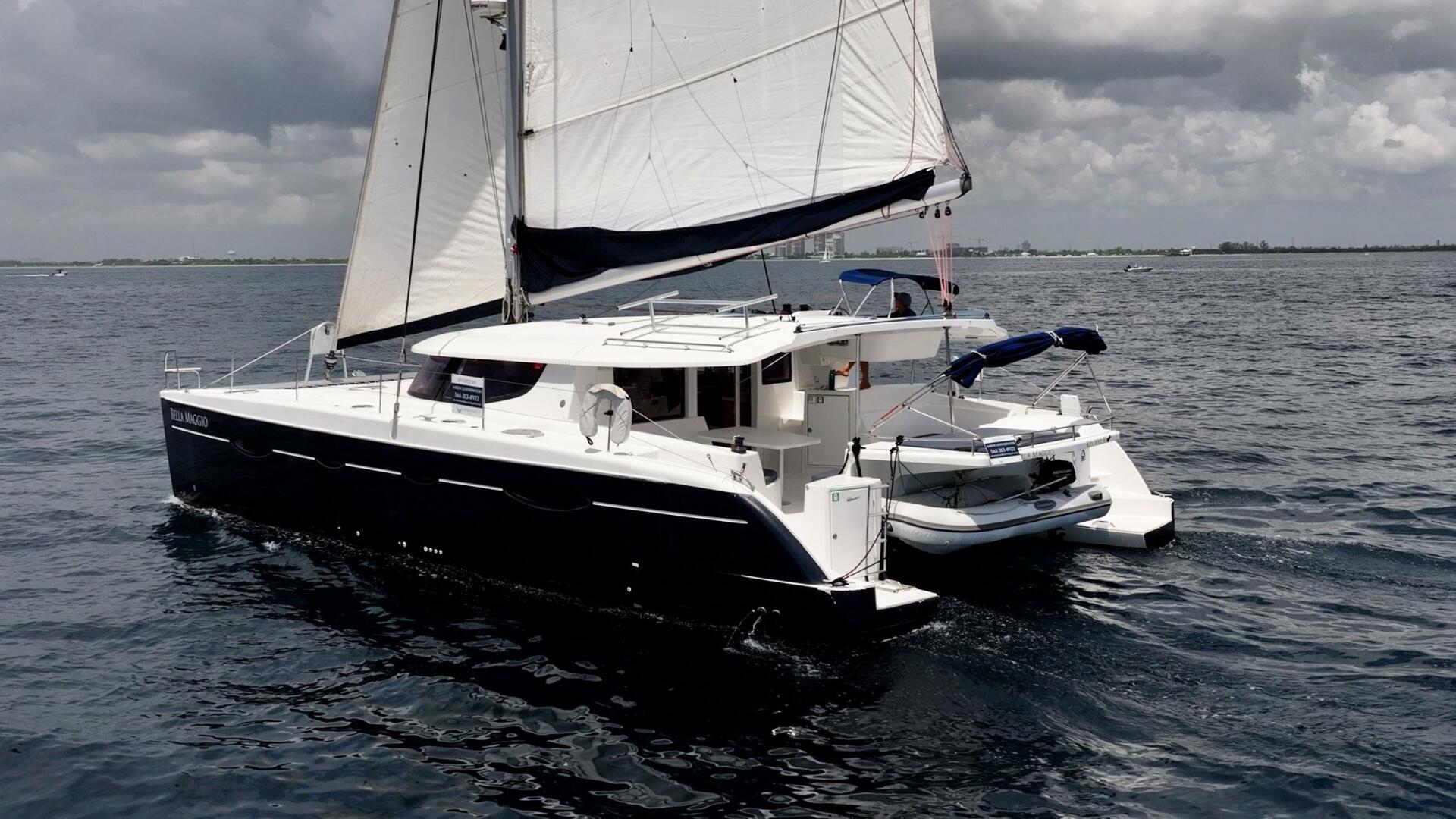 BellaMaggio 48ft Fountaine Pajot Yacht For Sale