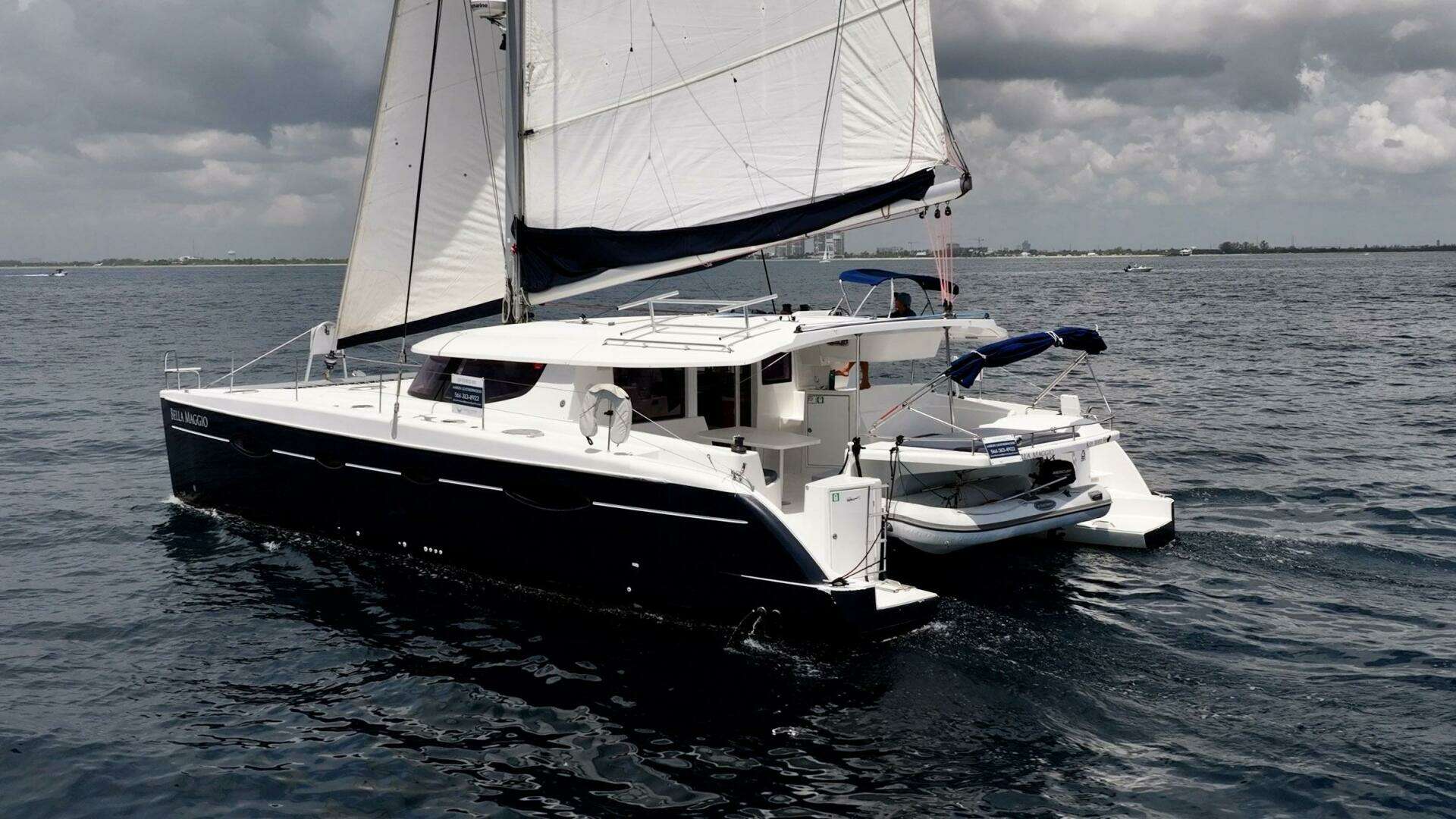 BellaMaggio 48ft Fountaine Pajot Yacht For Sale