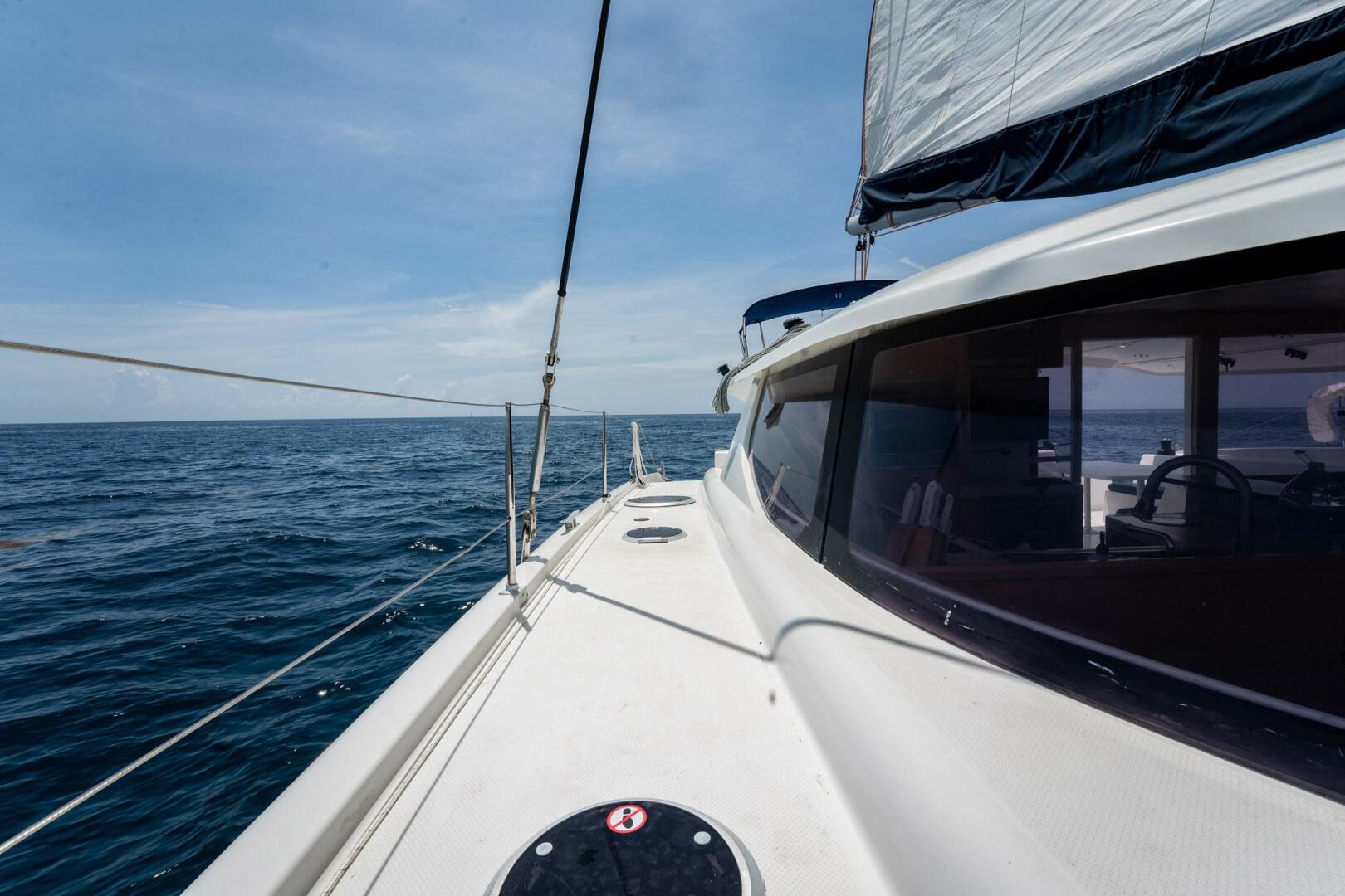 BellaMaggio 48ft Fountaine Pajot Yacht For Sale