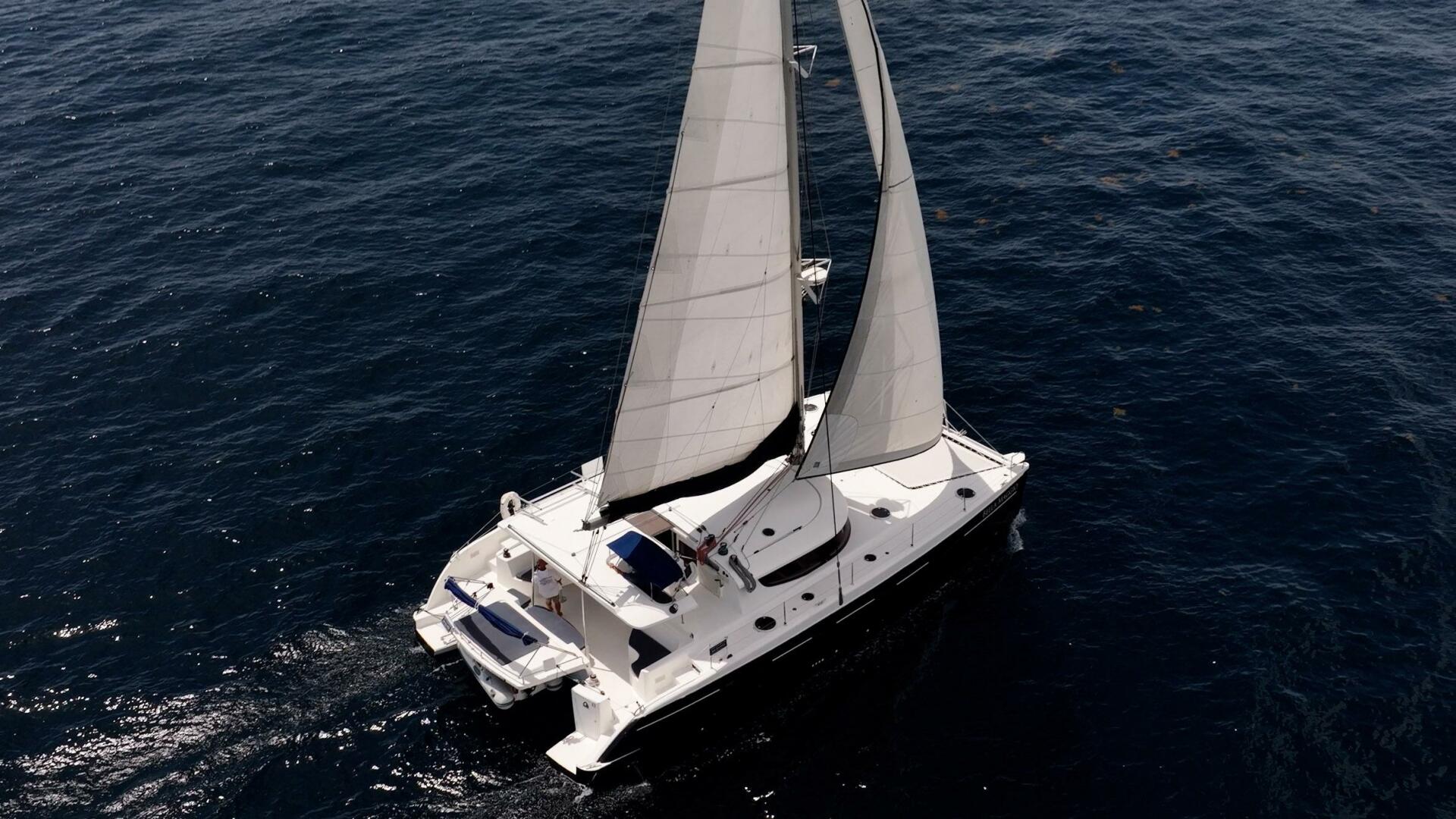 BellaMaggio 48ft Fountaine Pajot Yacht For Sale