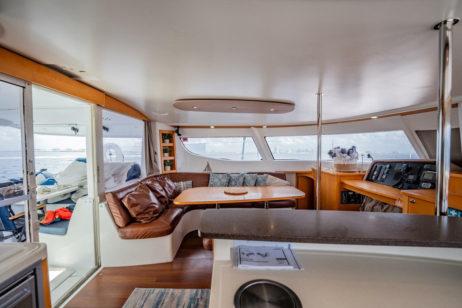 BellaMaggio 48ft Fountaine Pajot Yacht For Sale