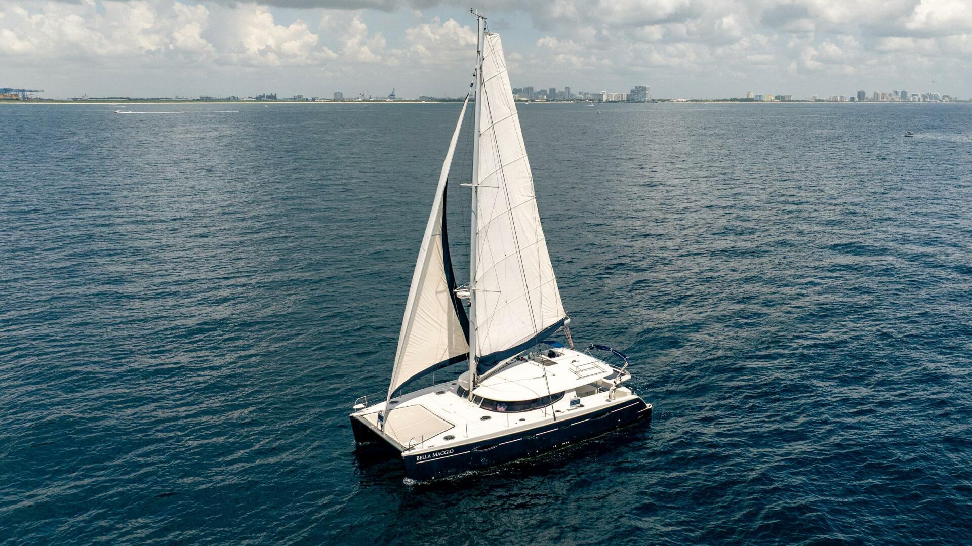 BellaMaggio 48ft Fountaine Pajot Yacht For Sale
