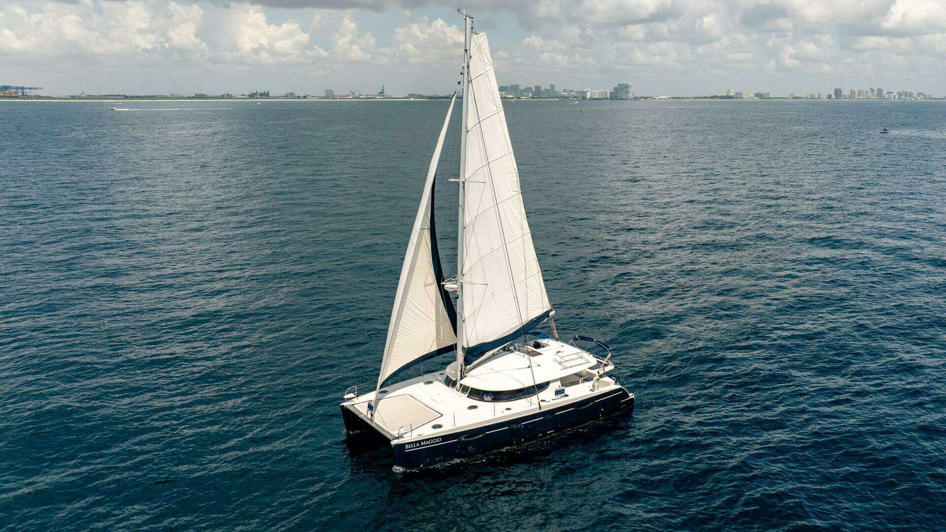 BellaMaggio 48ft Fountaine Pajot Yacht For Sale