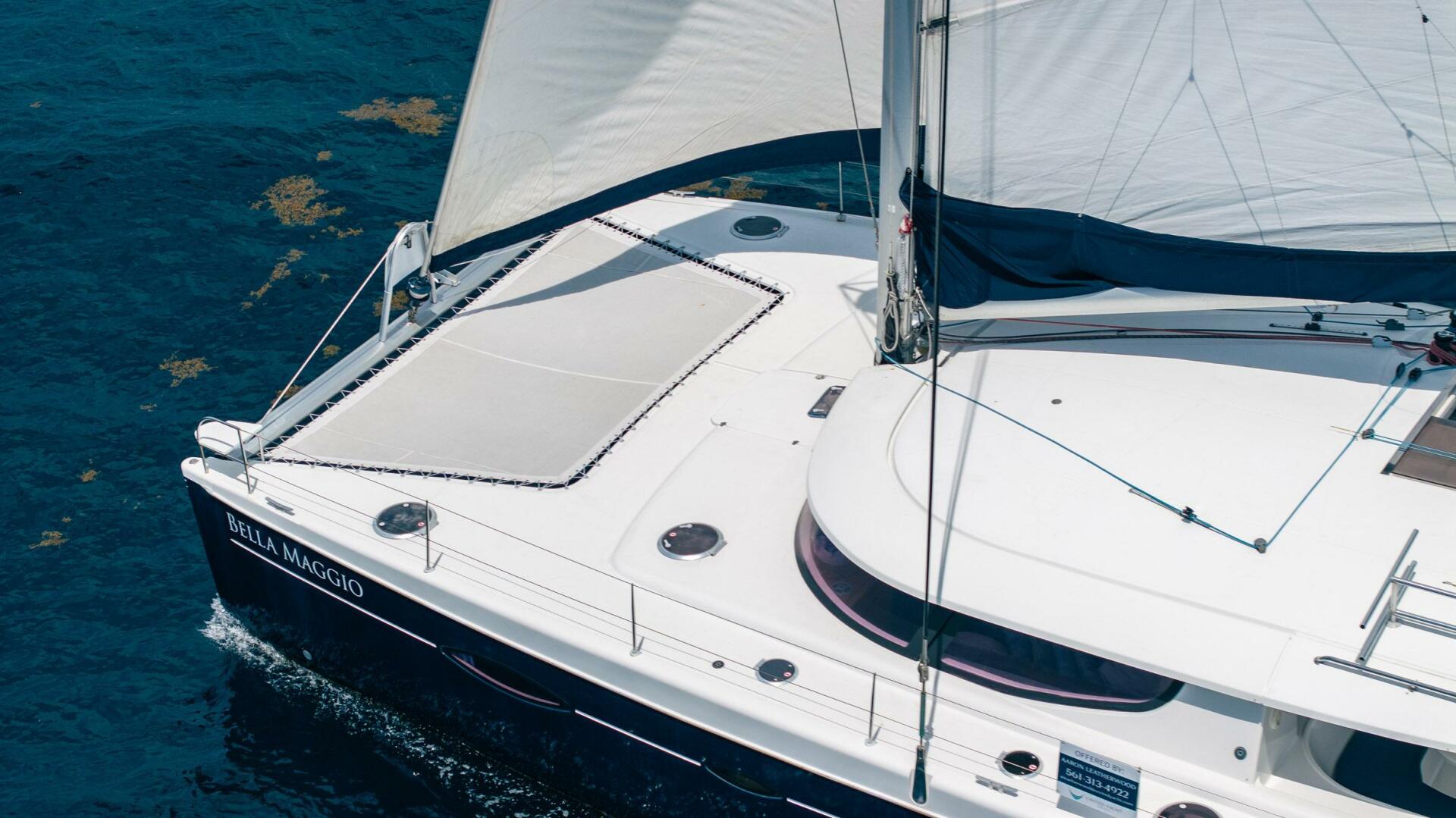 BellaMaggio 48ft Fountaine Pajot Yacht For Sale