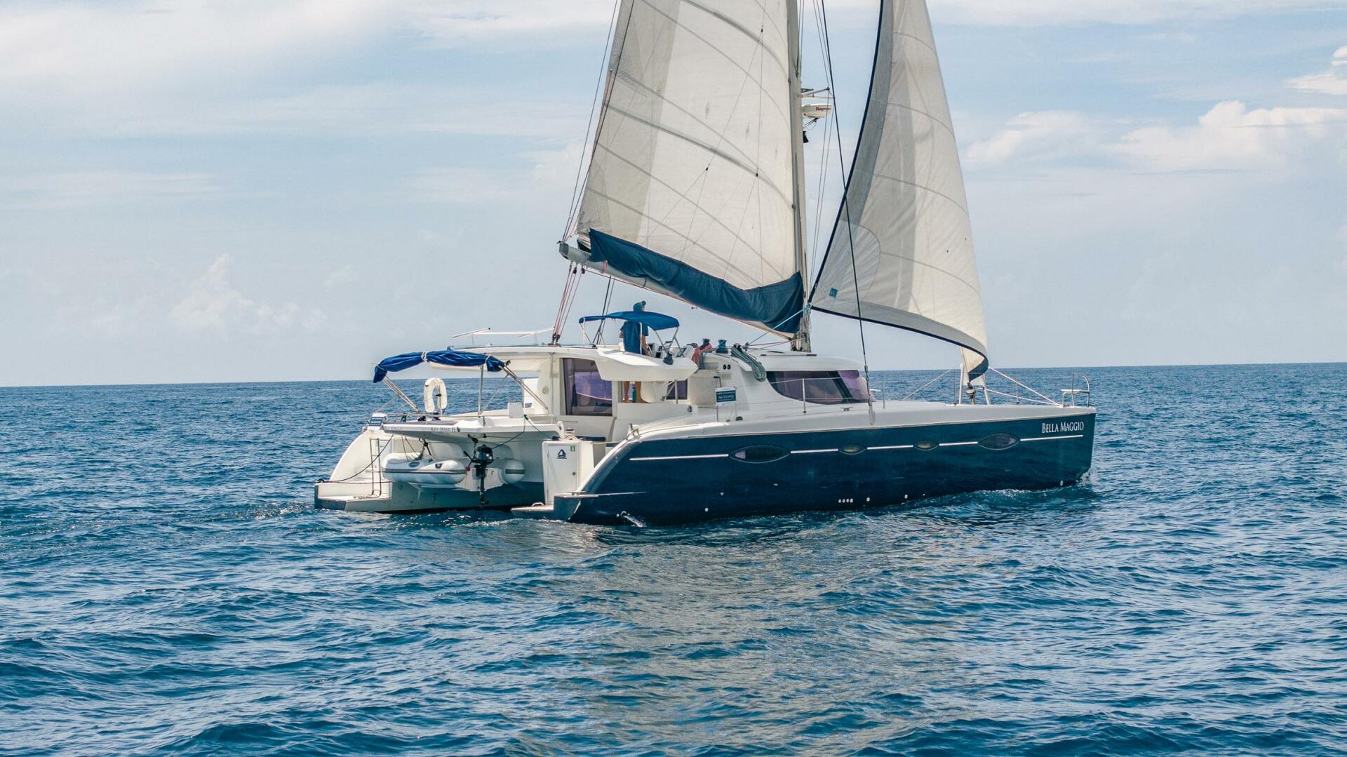 BellaMaggio 48ft Fountaine Pajot Yacht For Sale