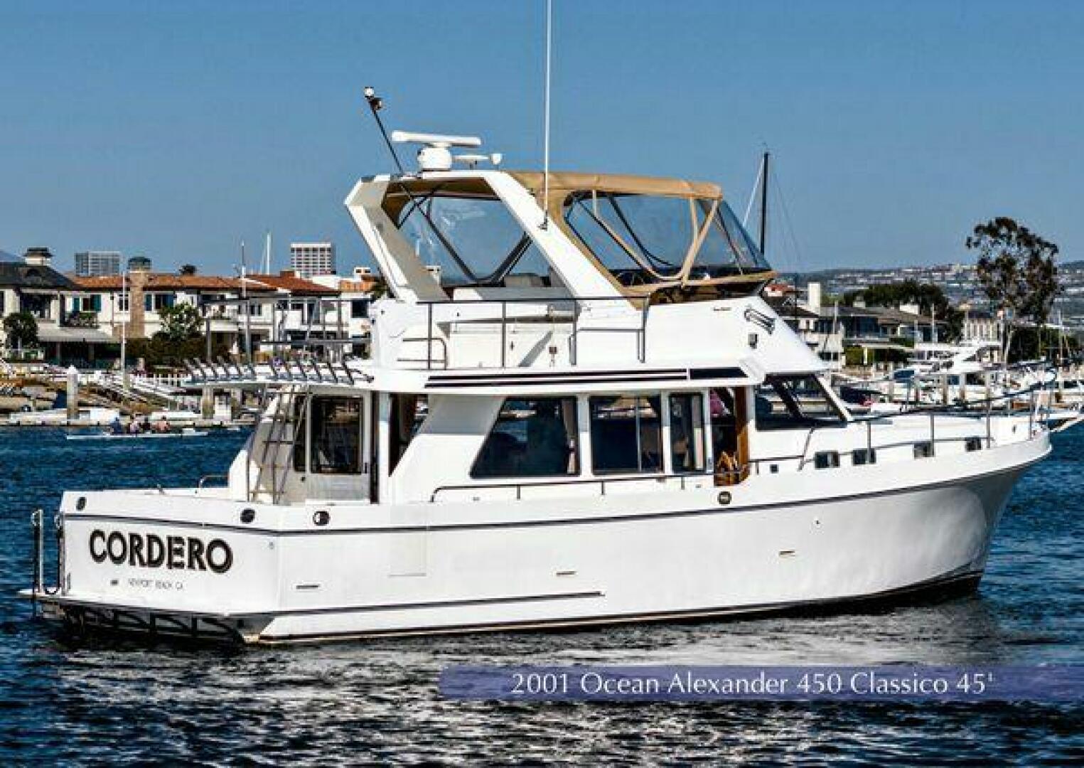 45ft Ocean Alexander Yacht For Sale