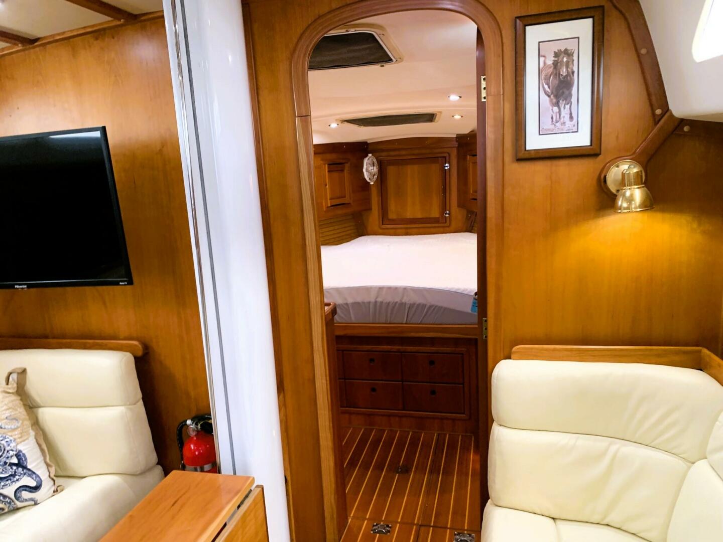 Wild Horses 46ft Saga Yacht For Sale