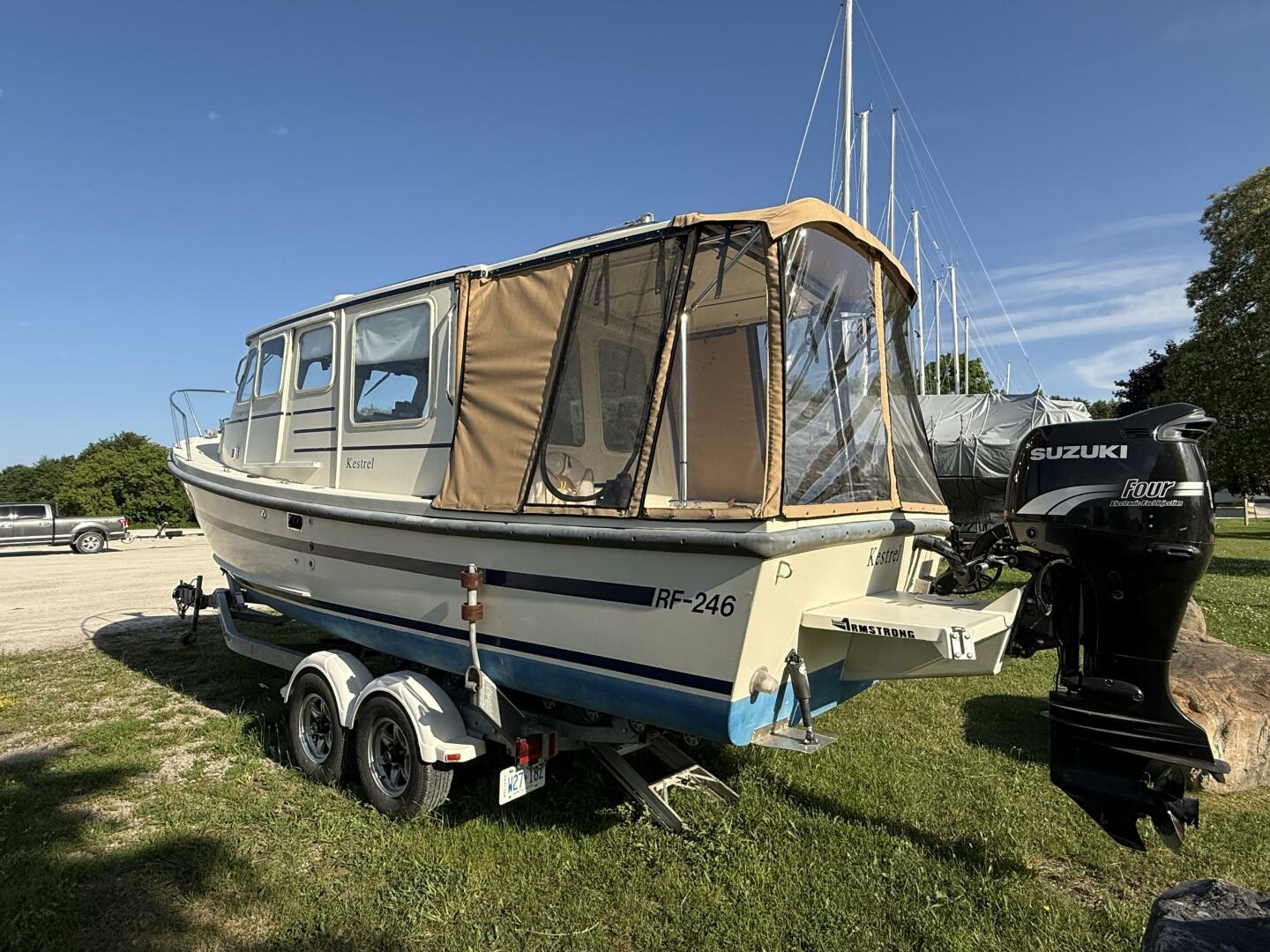 24ft Rosborough Yacht For Sale