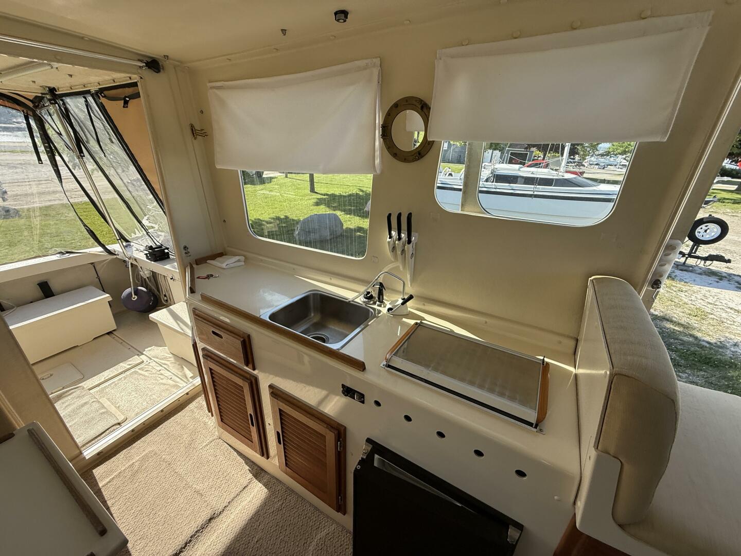 24ft Rosborough Yacht For Sale