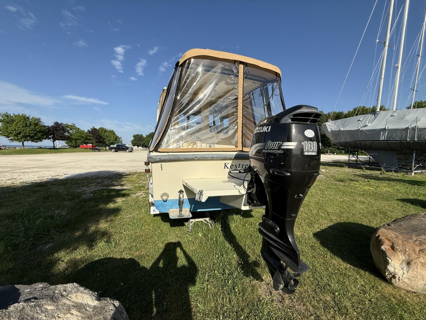 24ft Rosborough Yacht For Sale