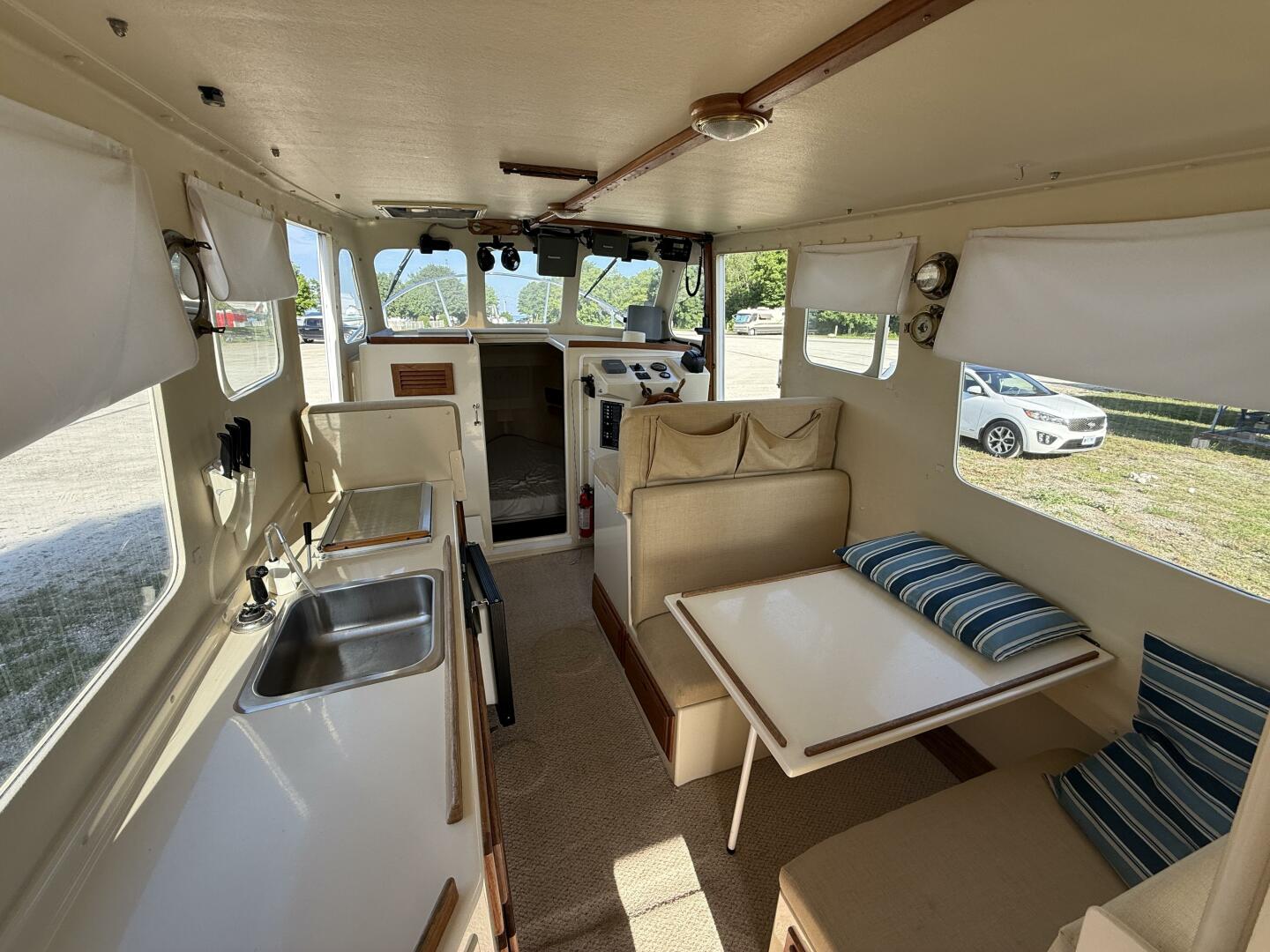 24ft Rosborough Yacht For Sale
