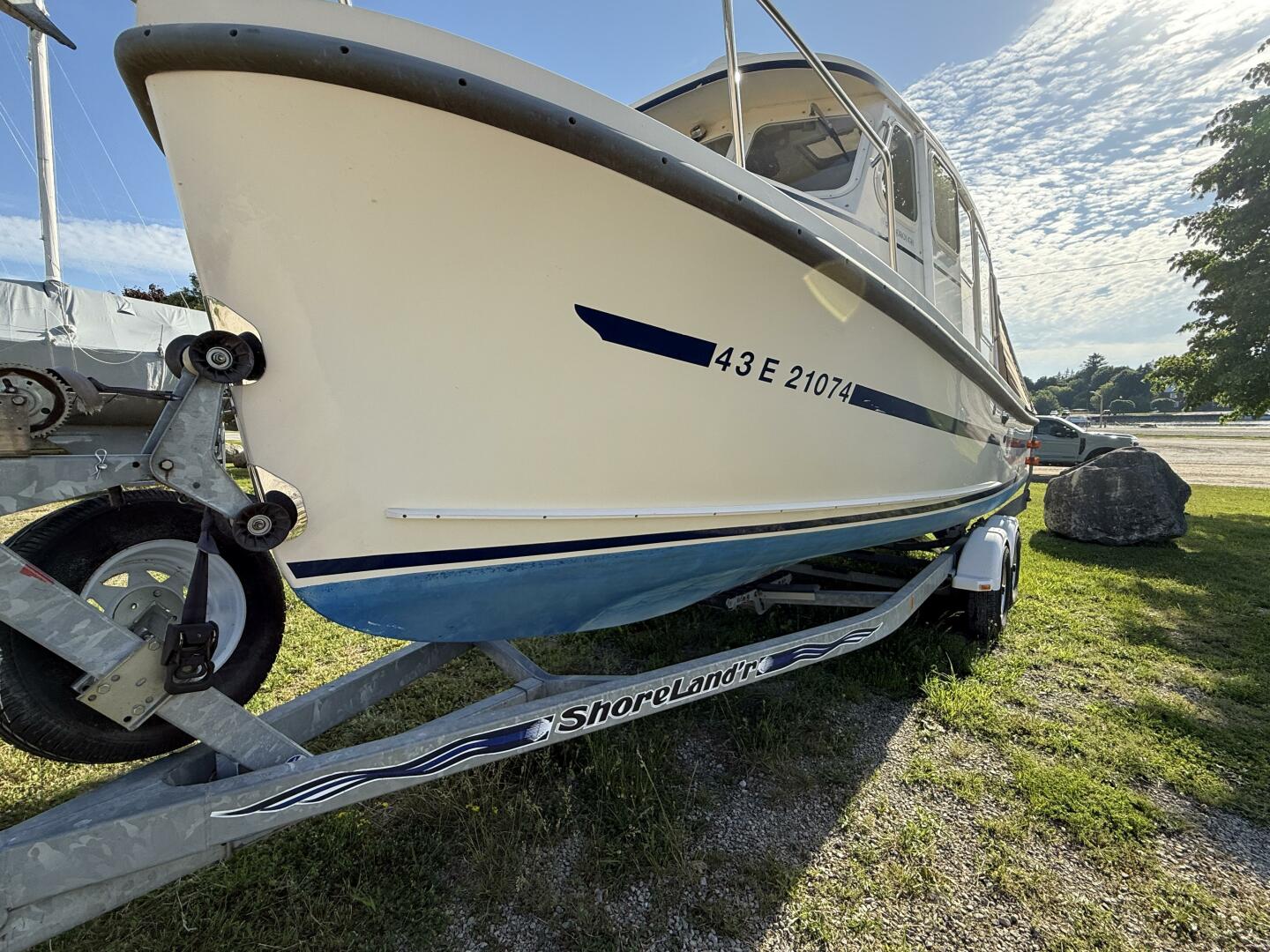24ft Rosborough Yacht For Sale