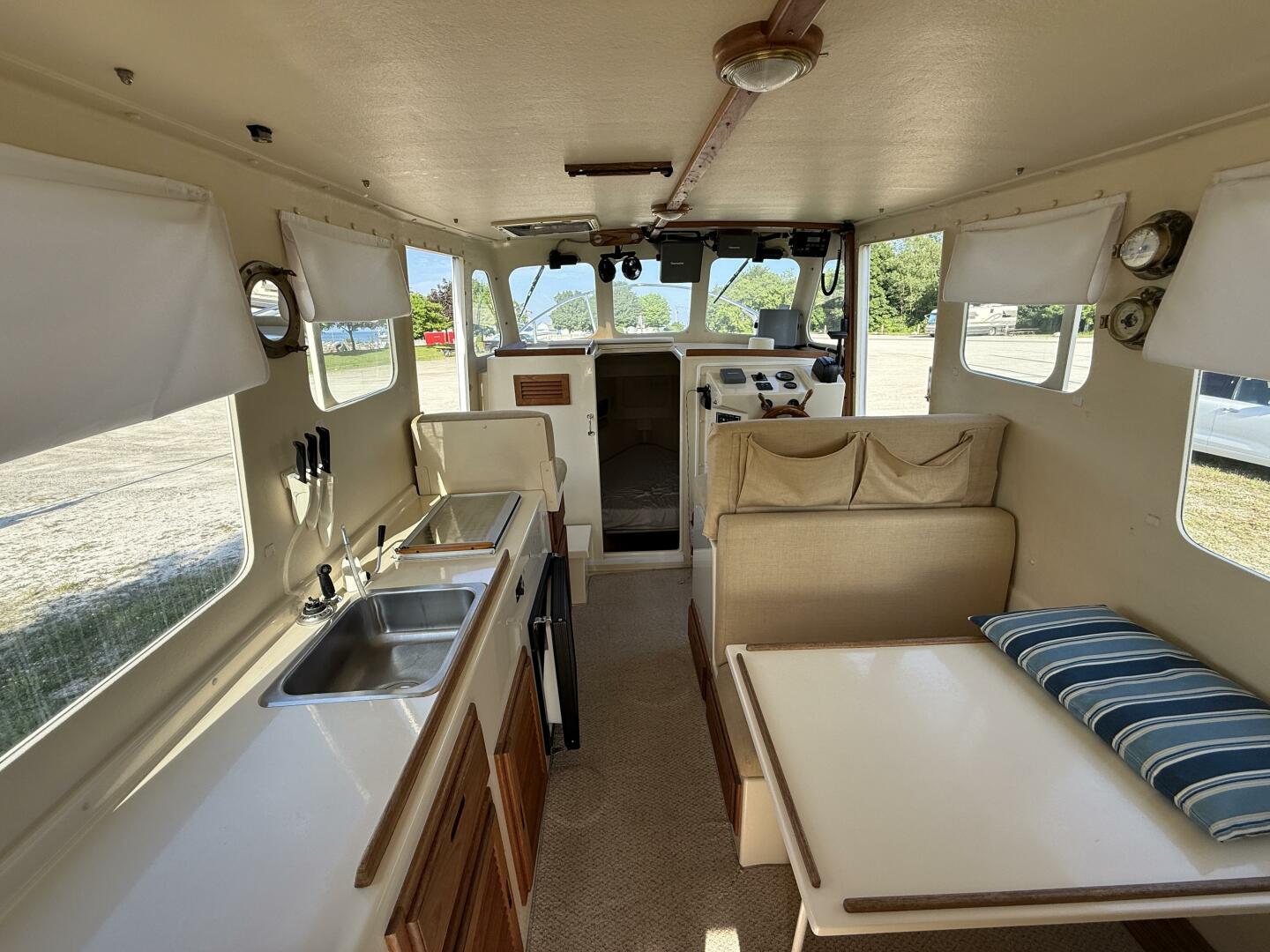 24ft Rosborough Yacht For Sale