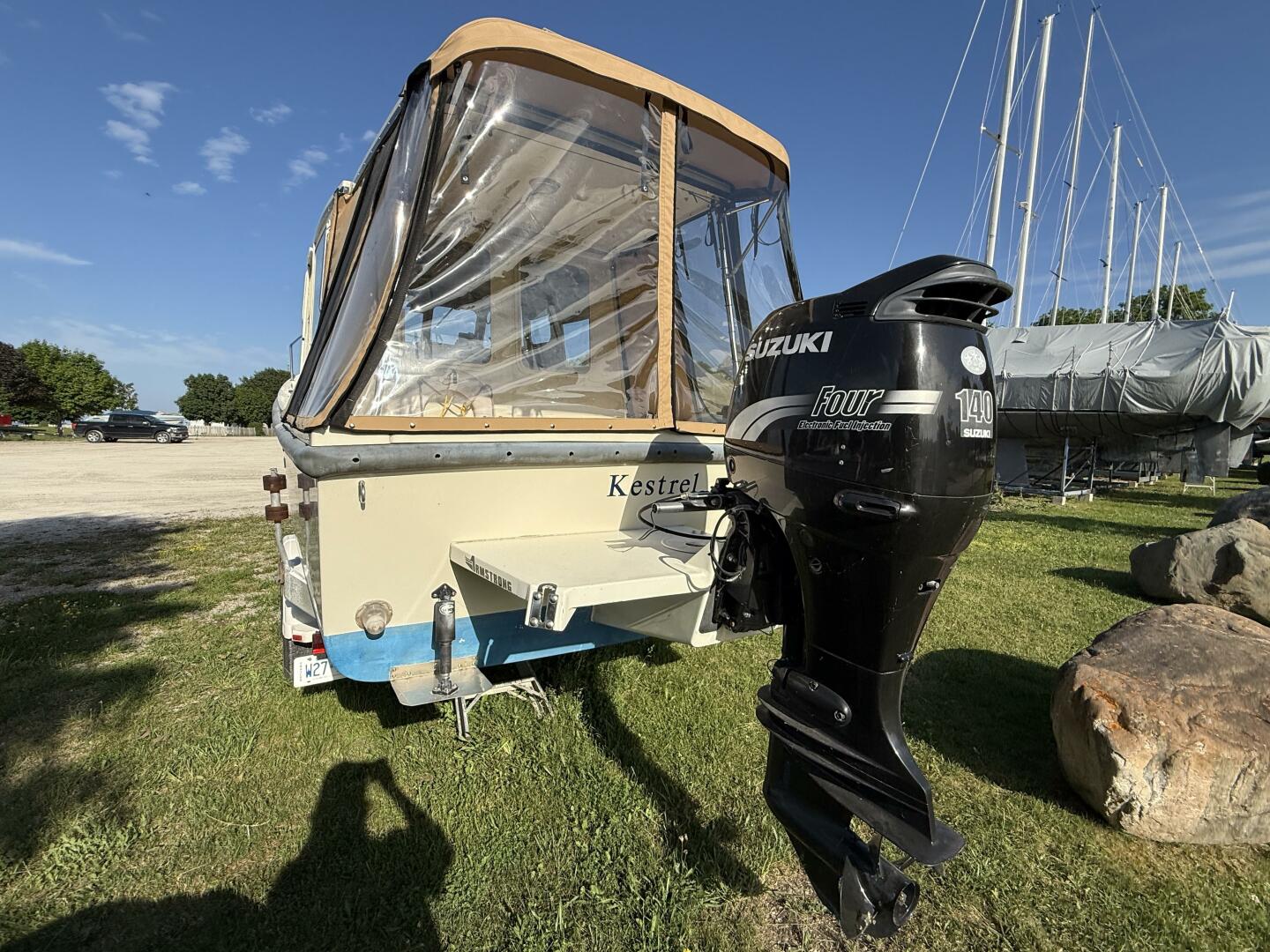 24ft Rosborough Yacht For Sale