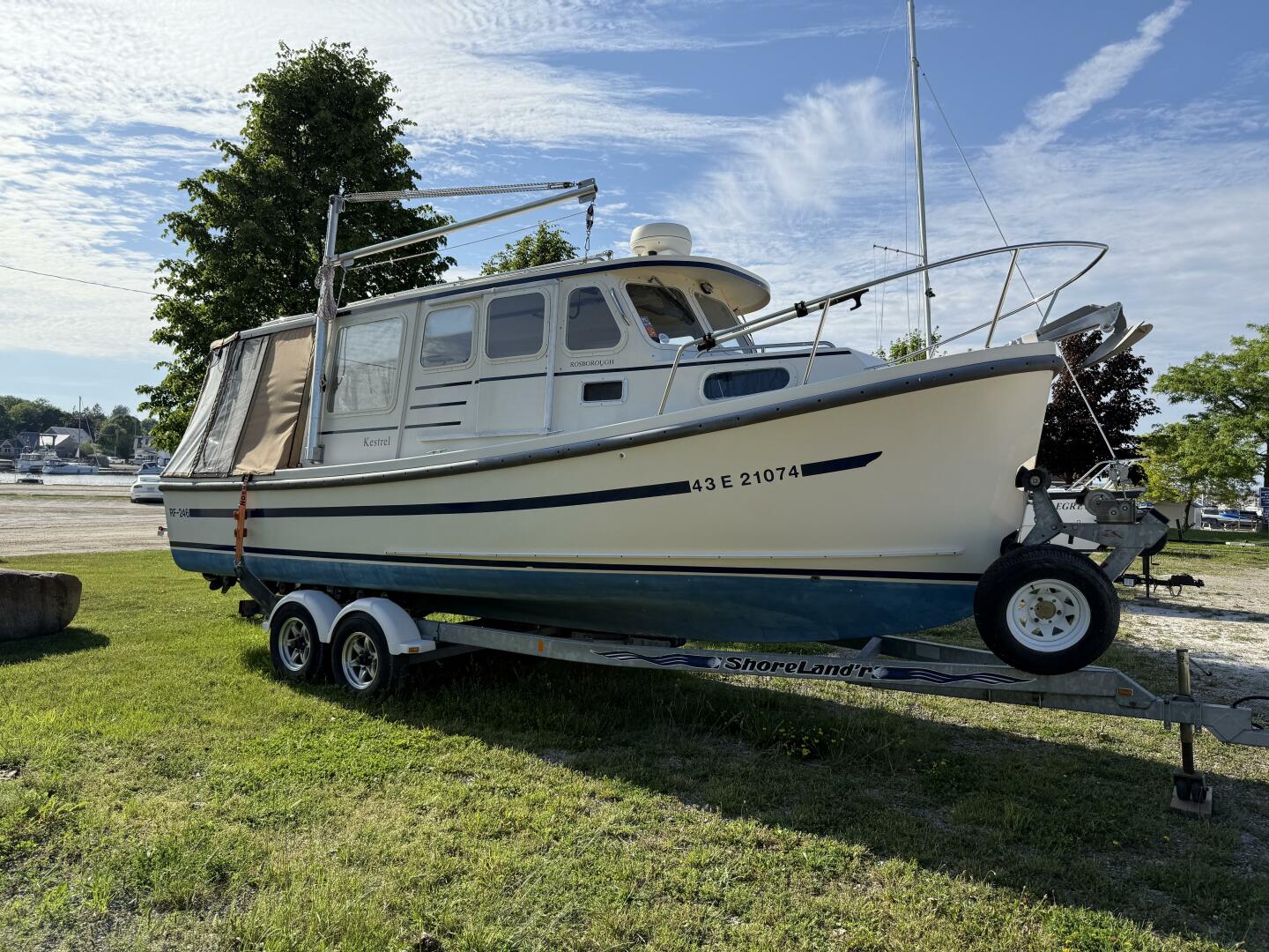 24ft Rosborough Yacht For Sale
