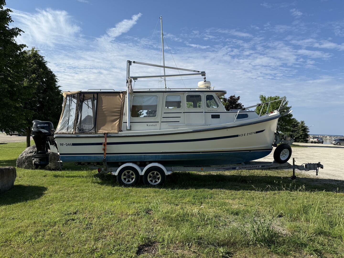 24ft Rosborough Yacht For Sale