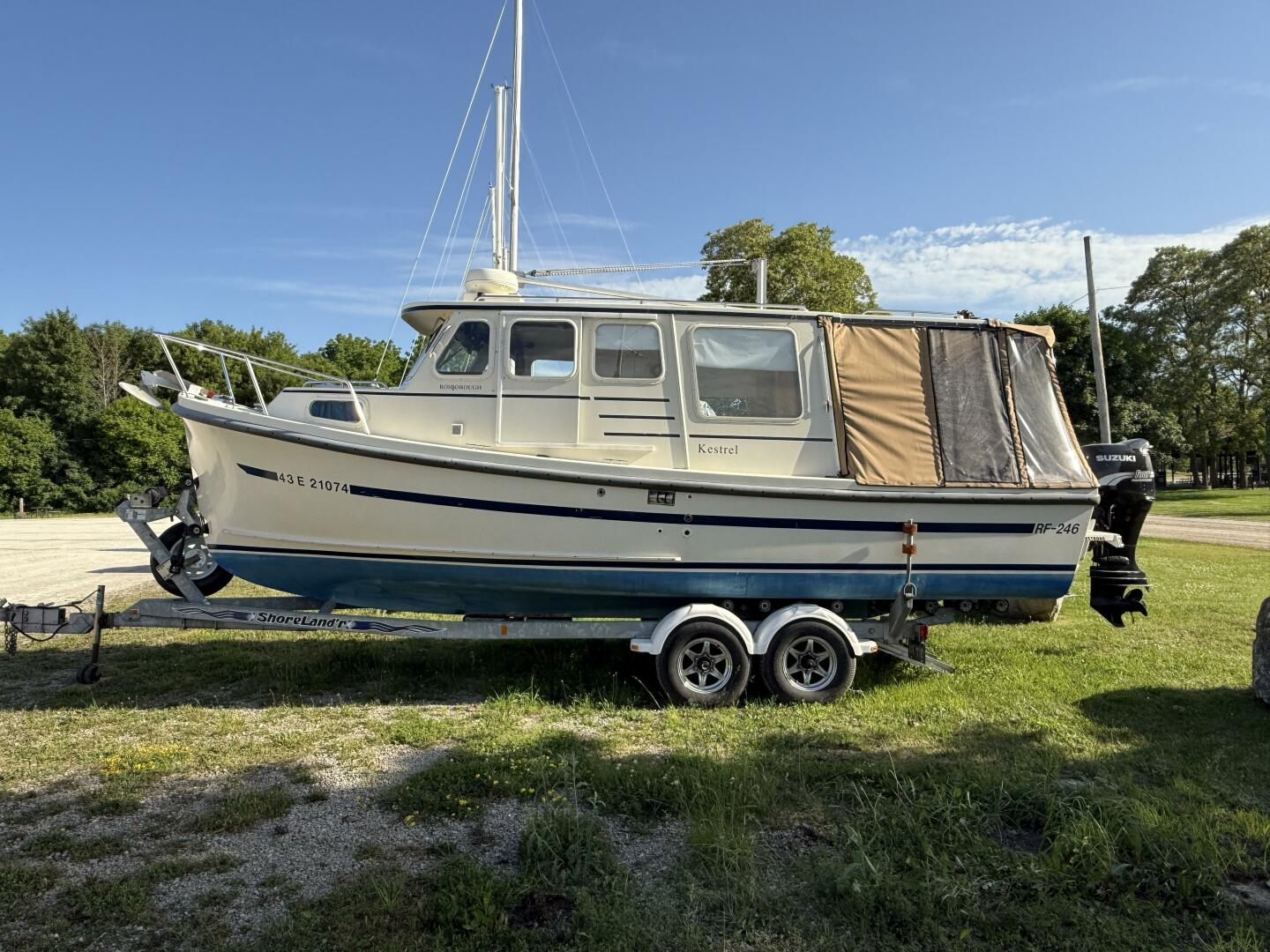 24ft Rosborough Yacht For Sale