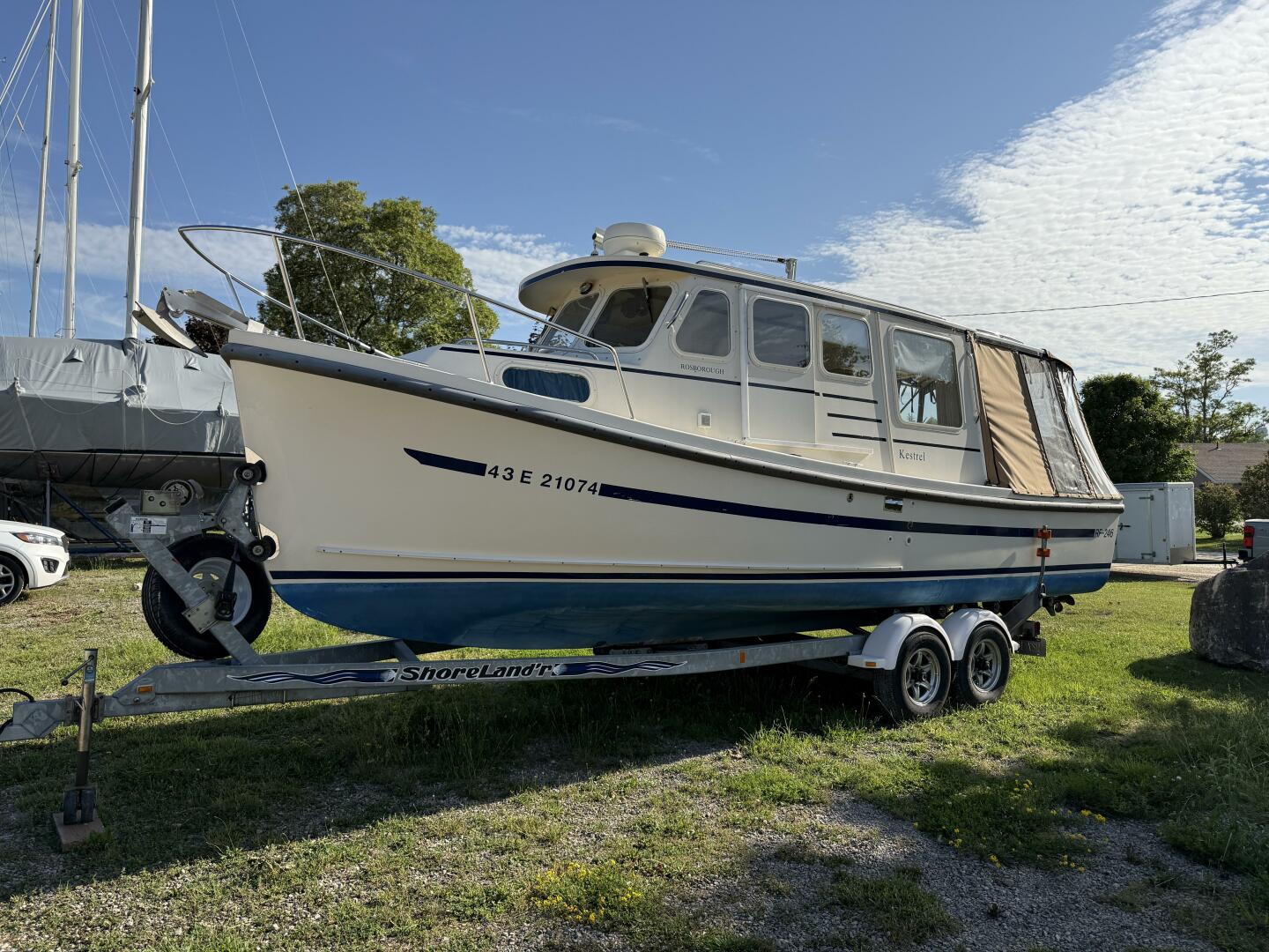 24ft Rosborough Yacht For Sale