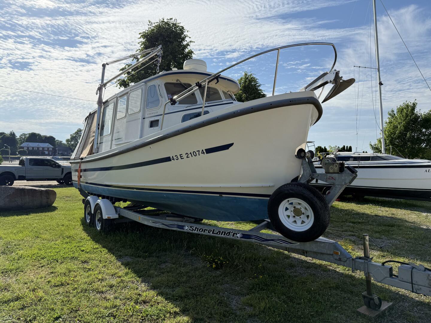 24ft Rosborough Yacht For Sale