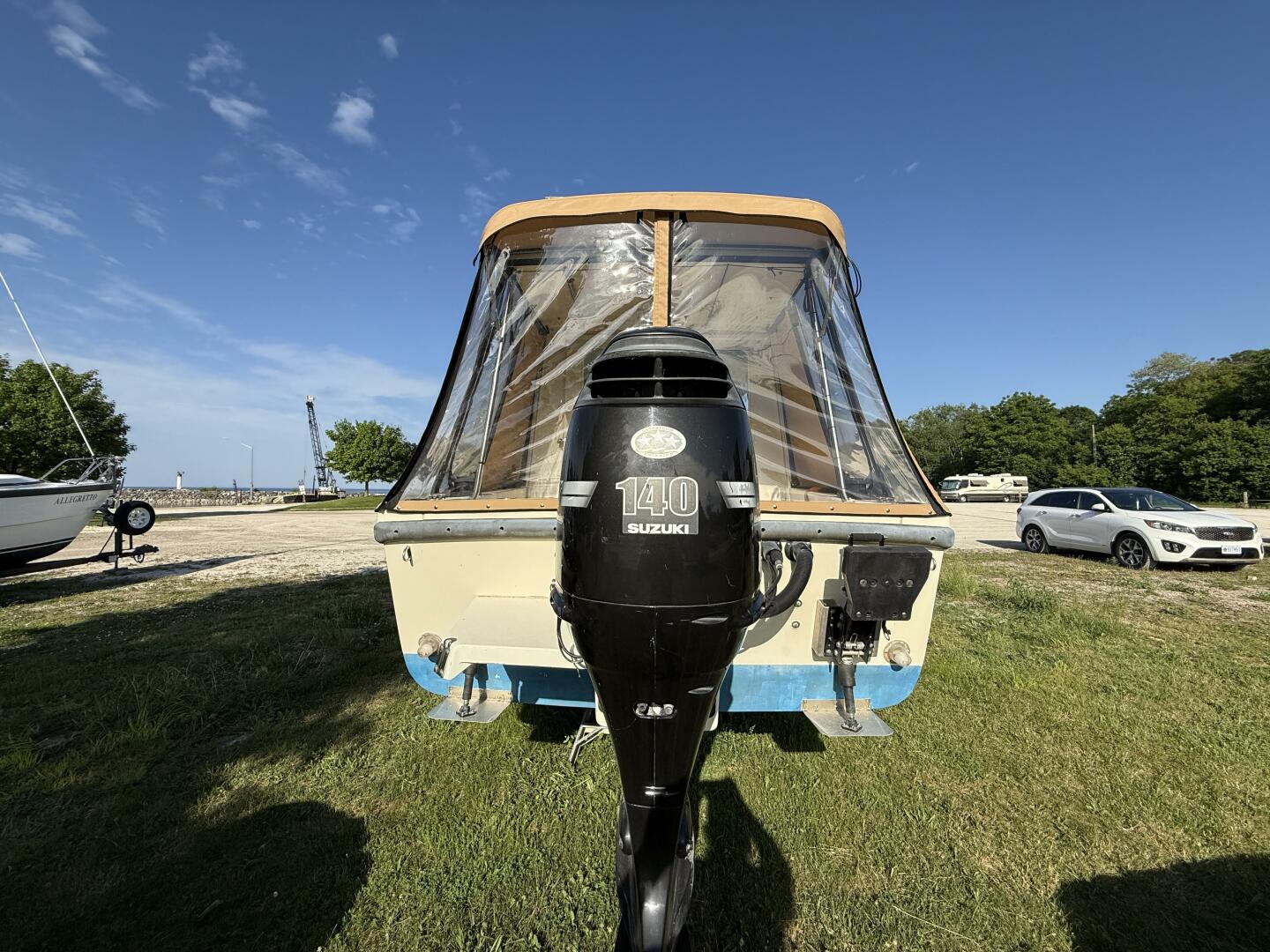 24ft Rosborough Yacht For Sale