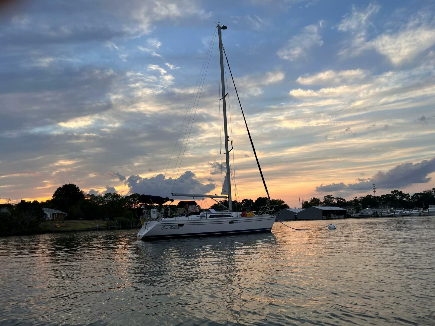 Sea Bella 35ft Catalina Yacht For Sale