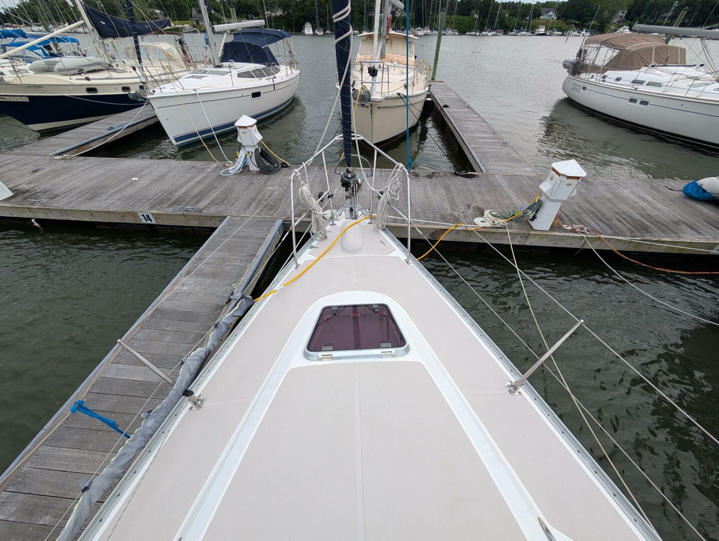 Sea Bella 35ft Catalina Yacht For Sale
