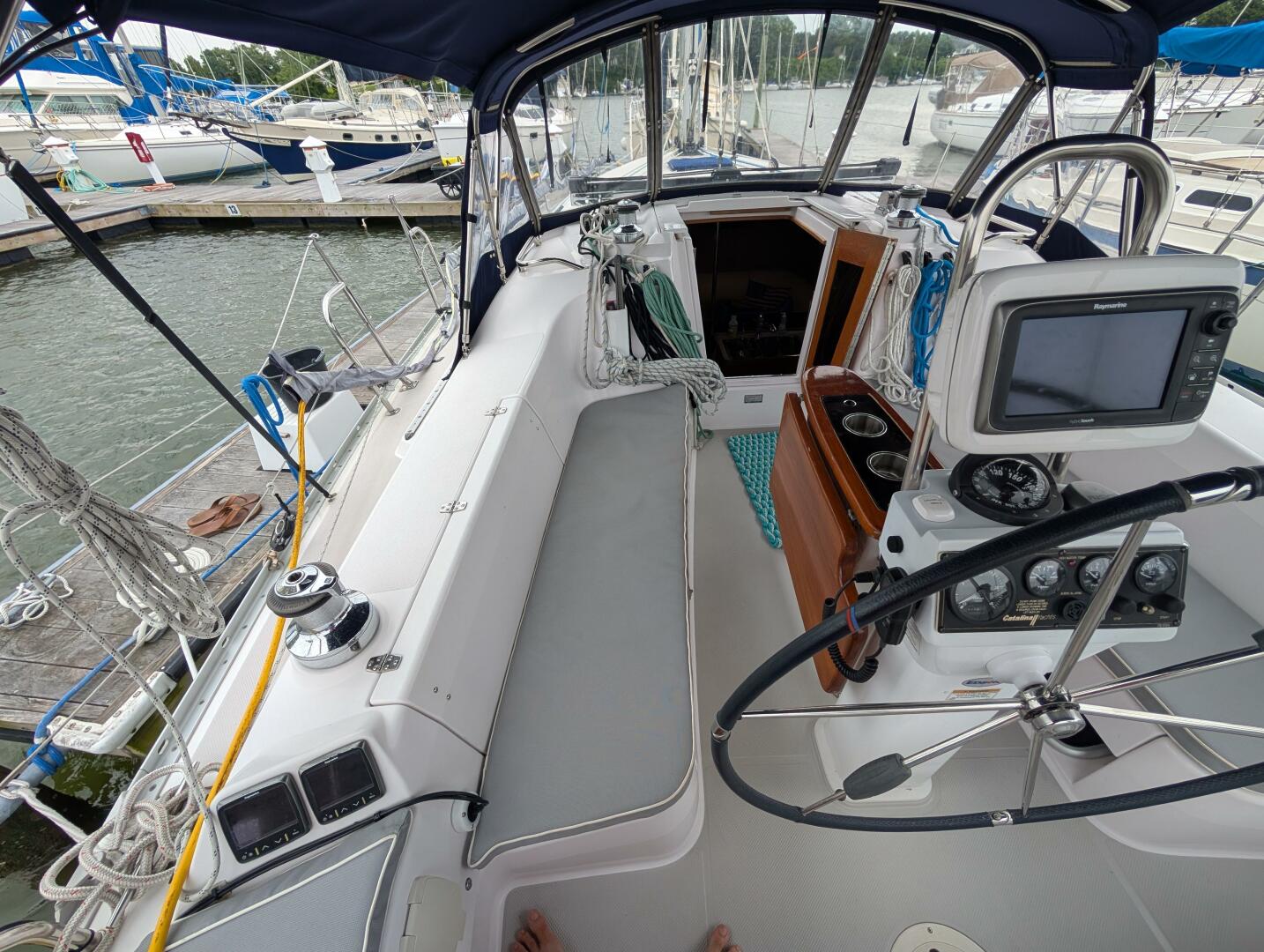 Sea Bella 35ft Catalina Yacht For Sale