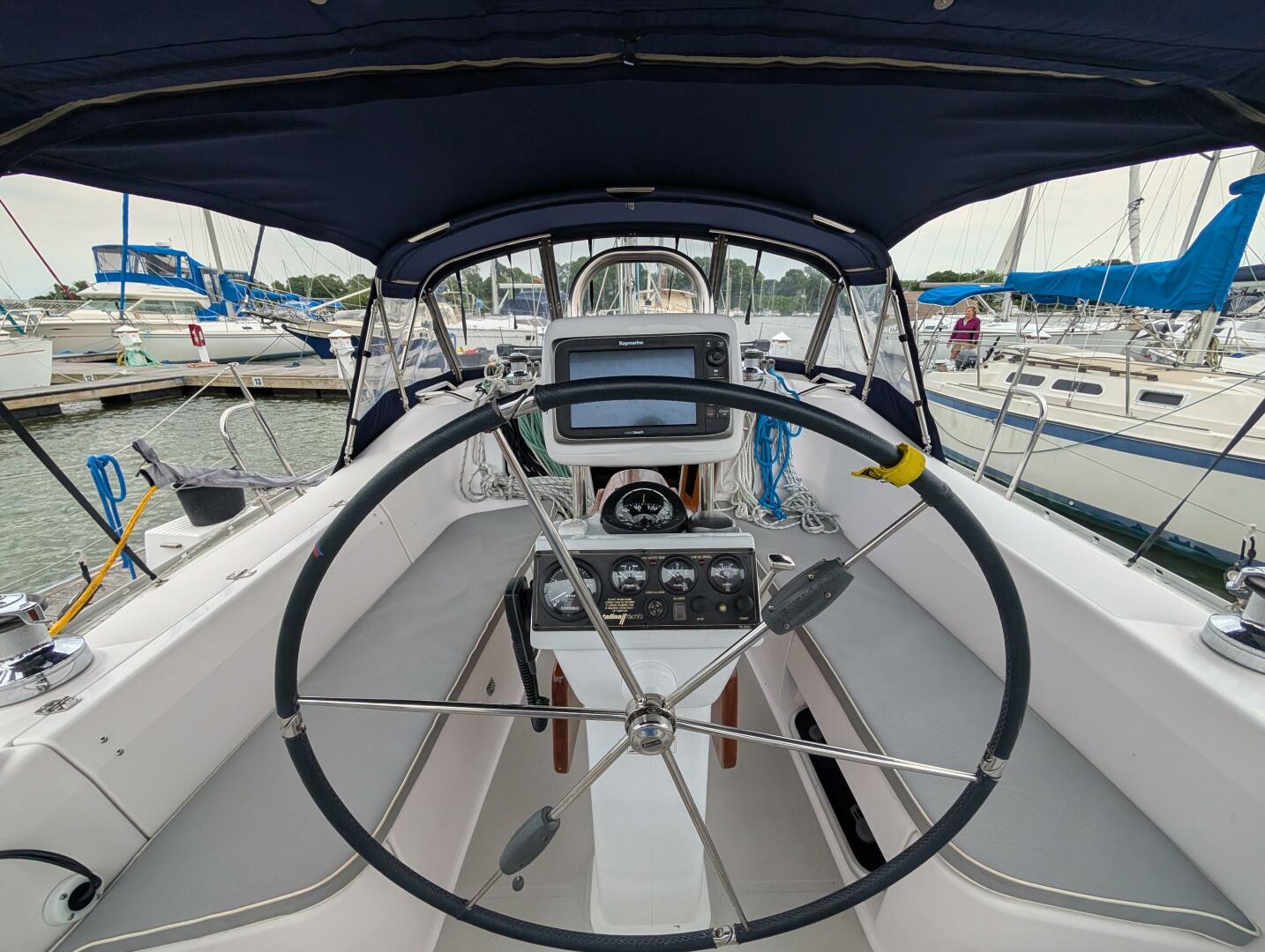 Sea Bella 35ft Catalina Yacht For Sale