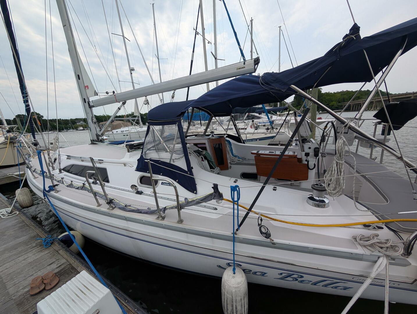 Sea Bella 35ft Catalina Yacht For Sale