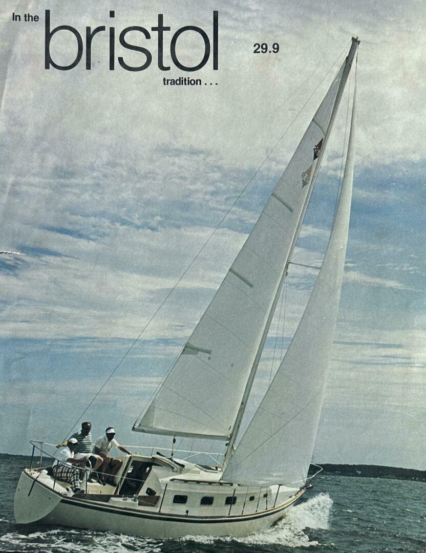 RANGER II 29ft Bristol Yacht For Sale
