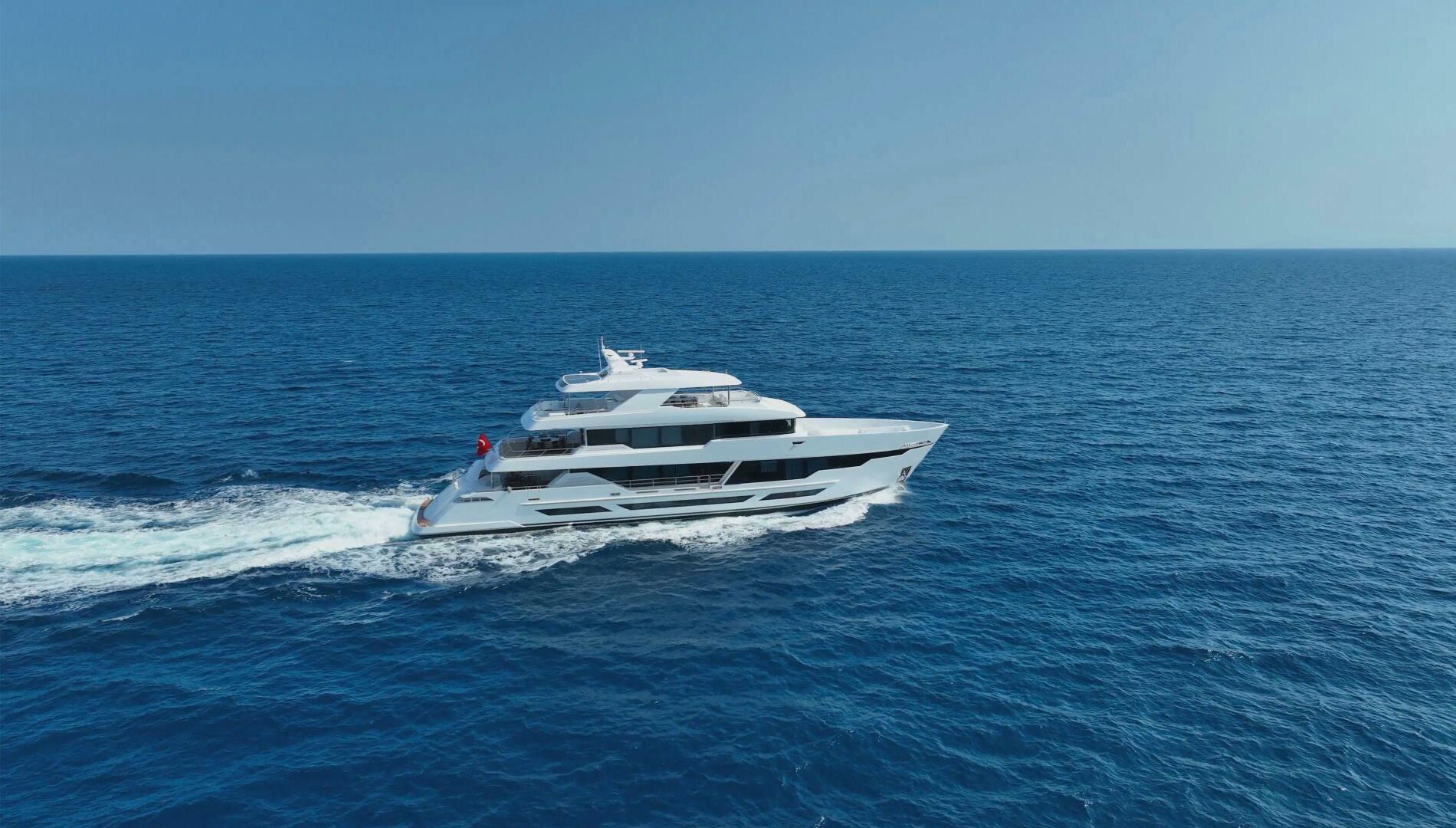 Project 125 125ft Hargrave Yacht For Sale
